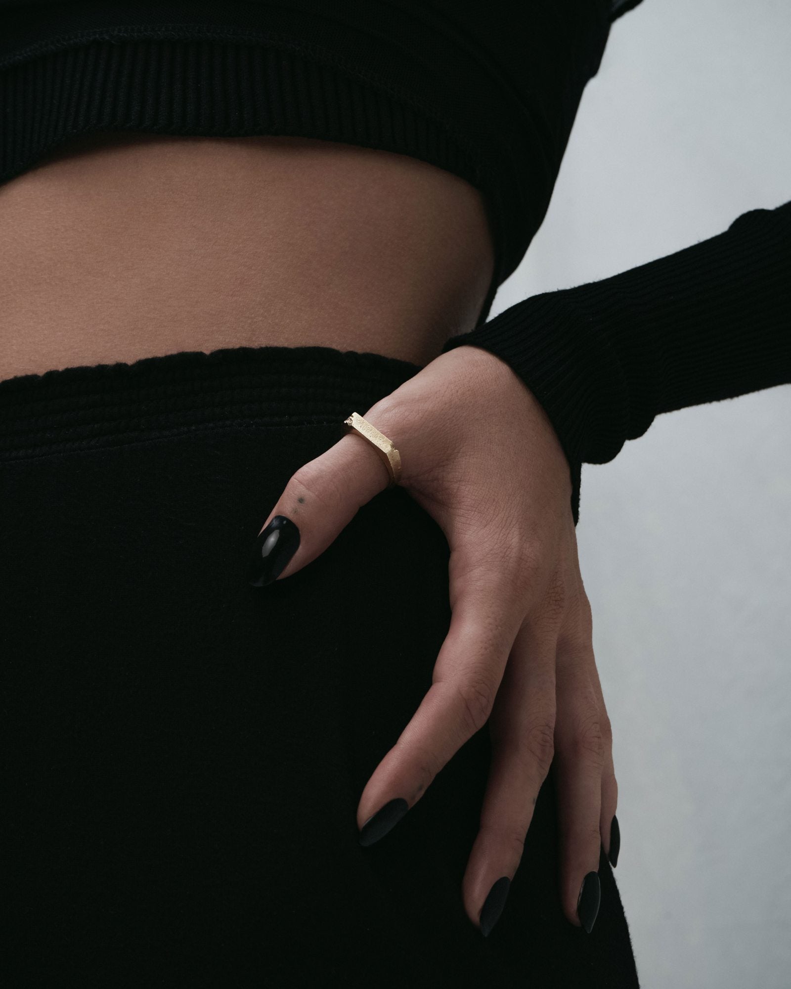 Demonia Brixton Signet Ring π€