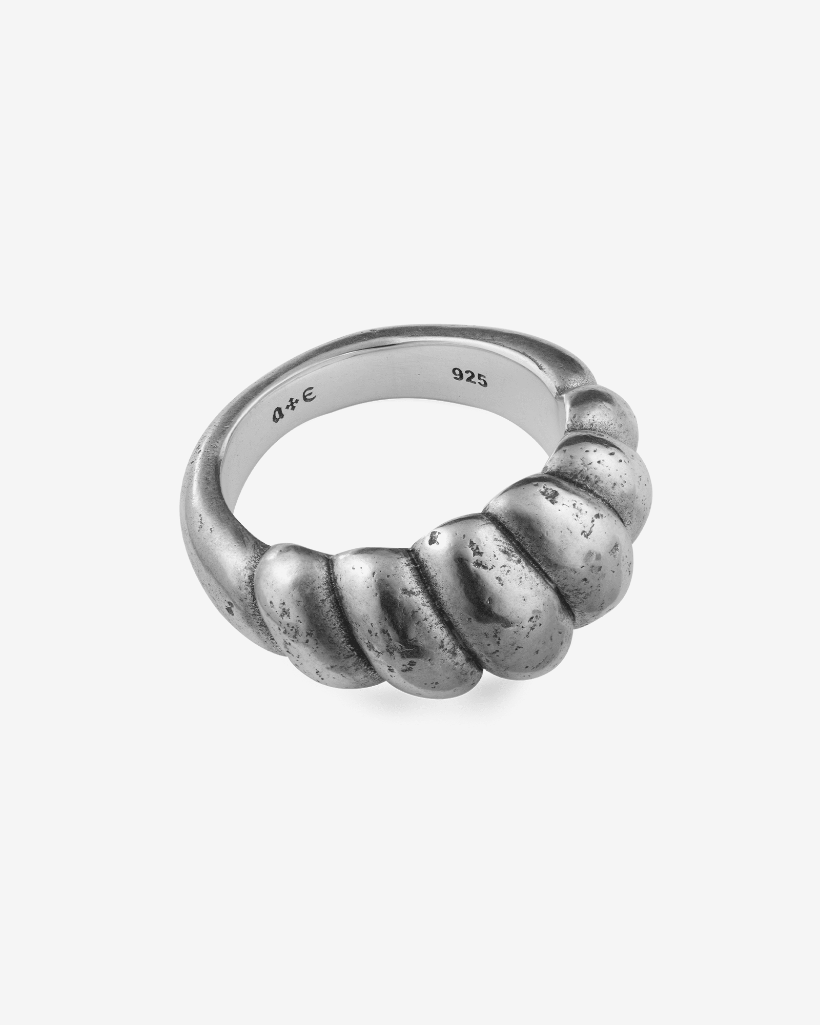 Demonia Reverie Rope Ring 🖤