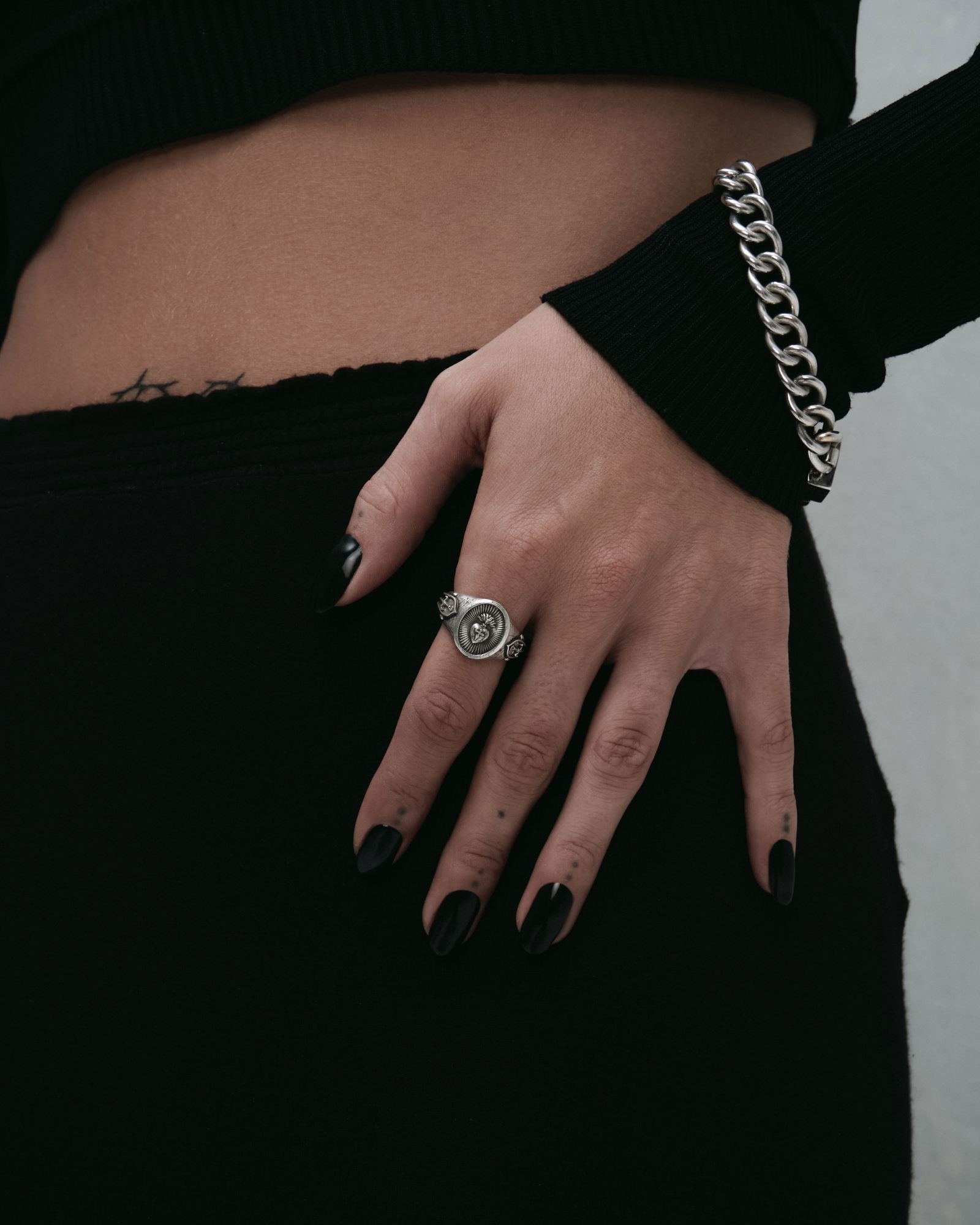 Demonia The Sacrament Ring 🖤
