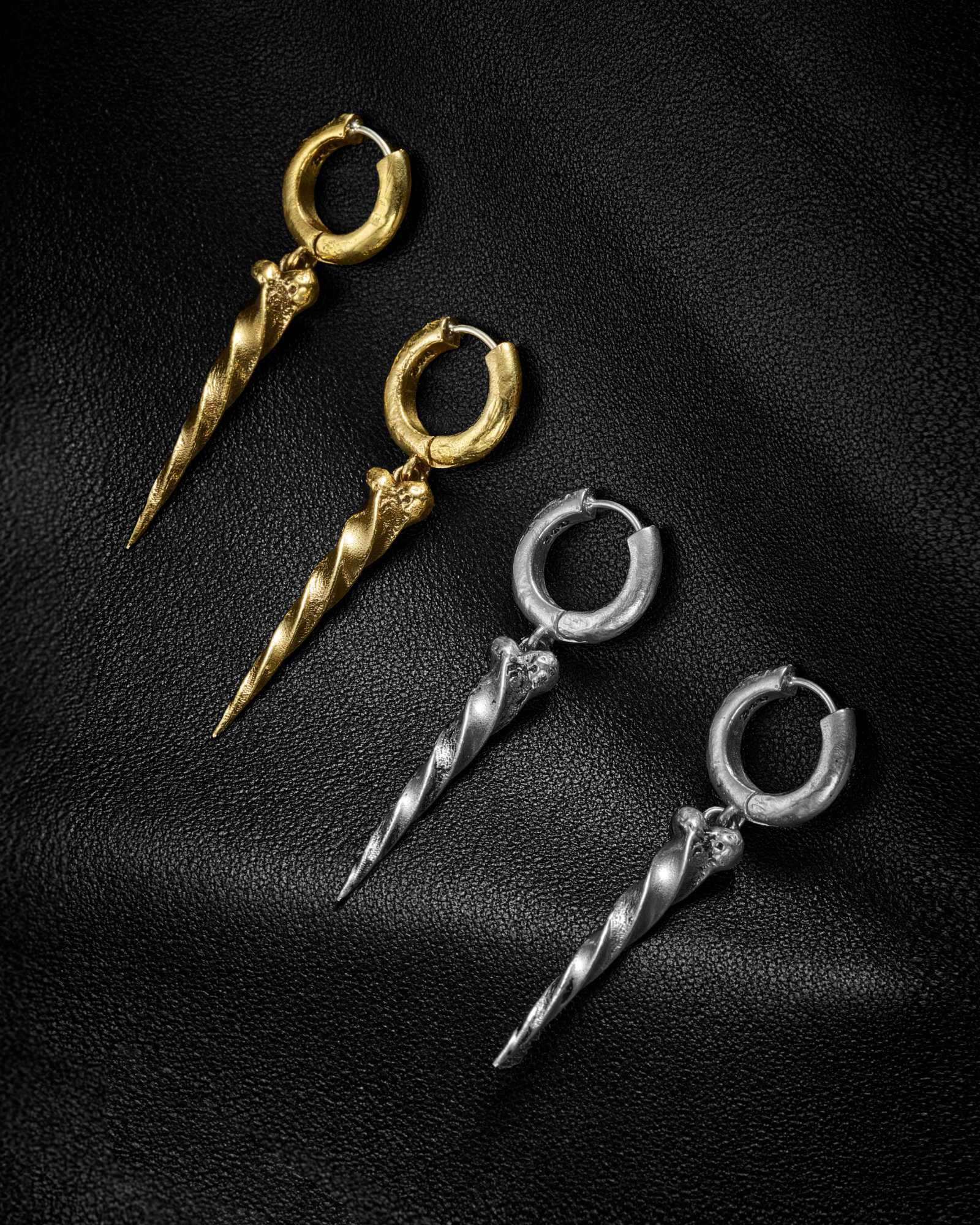 Demonia Moonrise Earrings 🖤