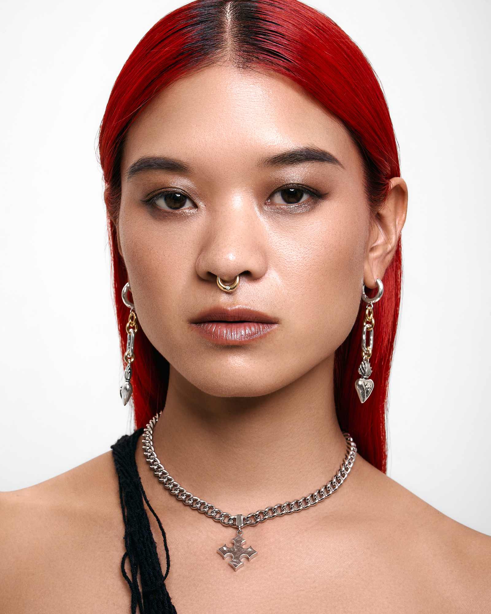 Demonia The Sacrament Earrings 🖤