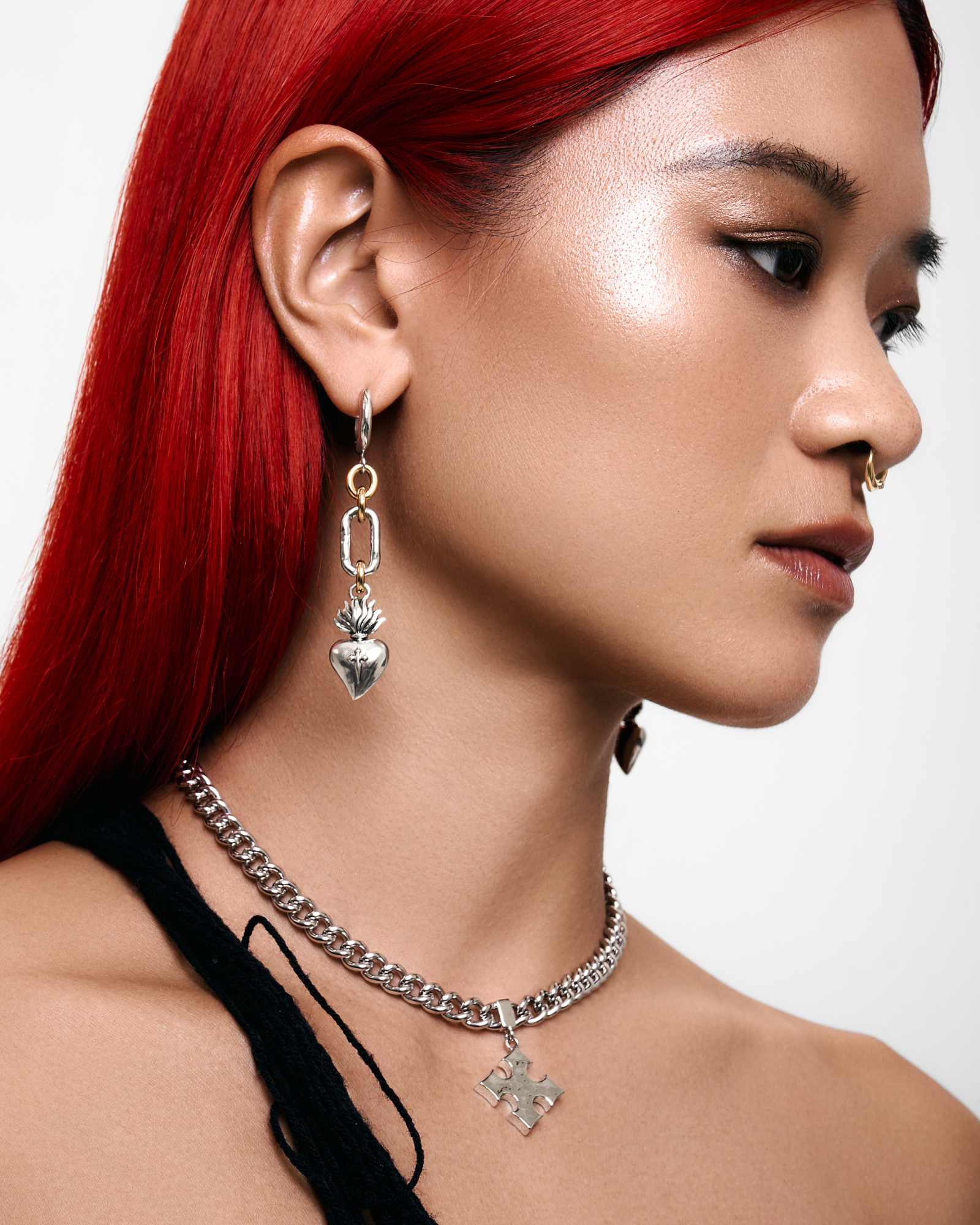Demonia The Sacrament Earrings 🖤