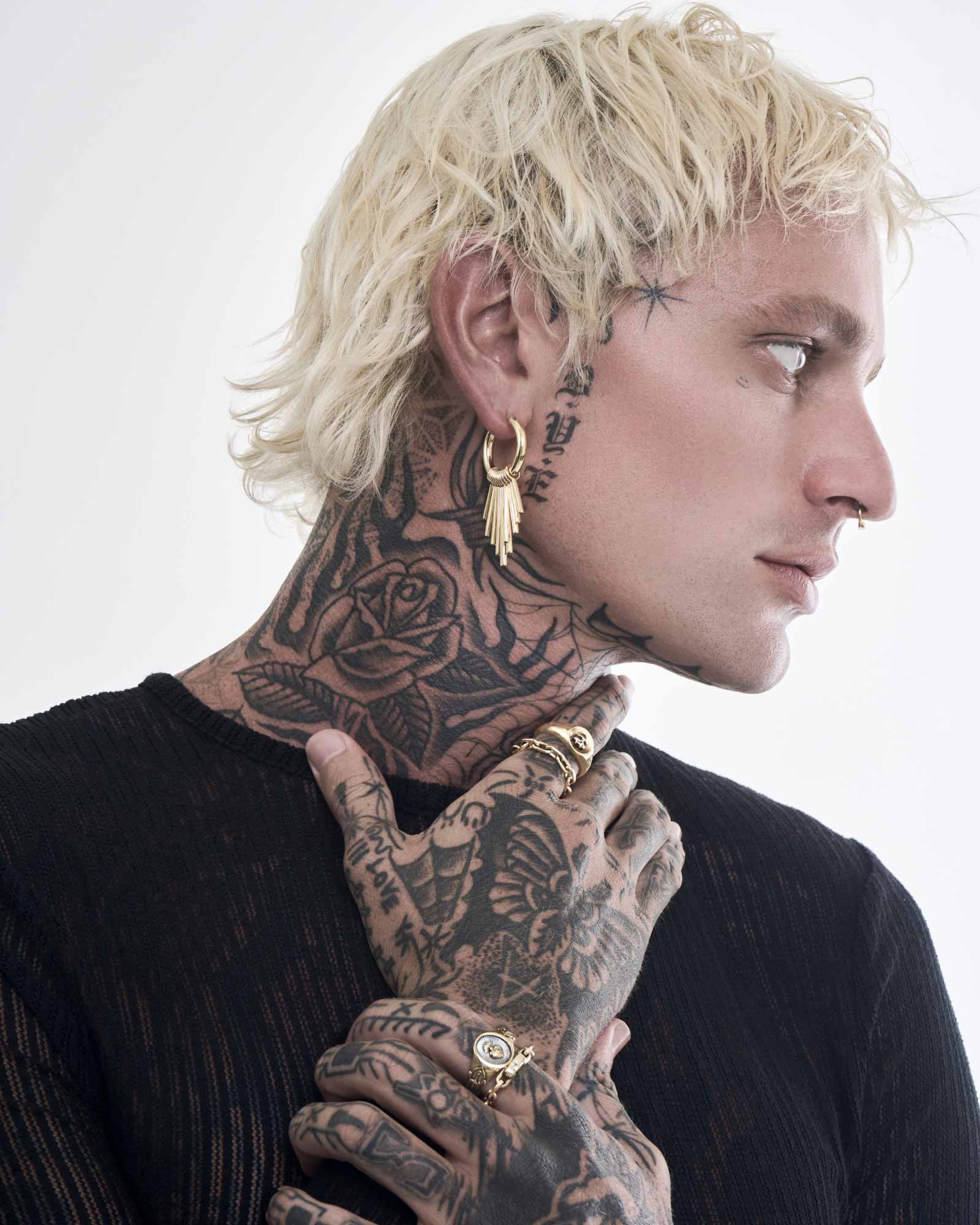 Demonia Maya Sunbeam Earrings 🖤
