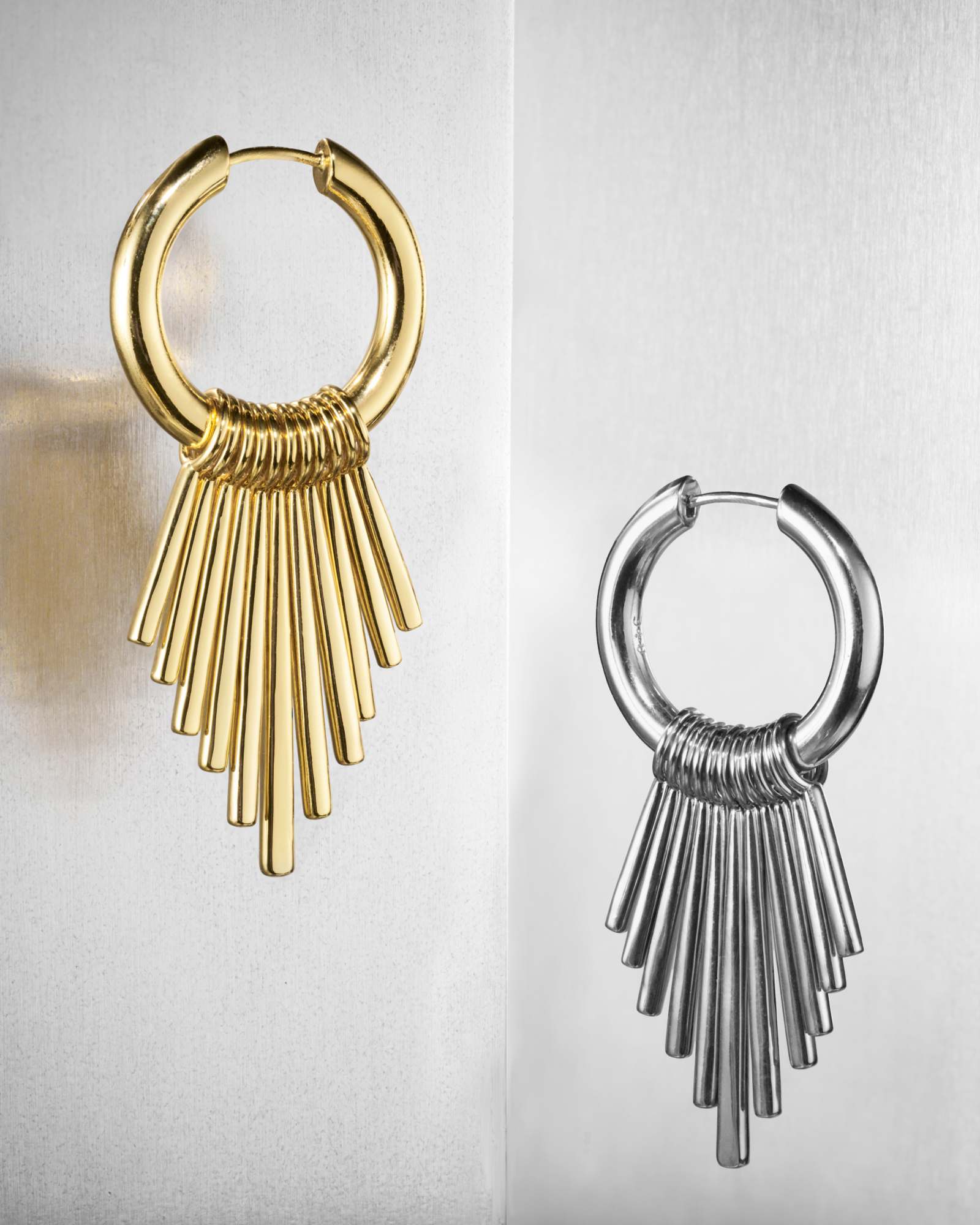 Demonia Maya Sunbeam Earrings 🖤