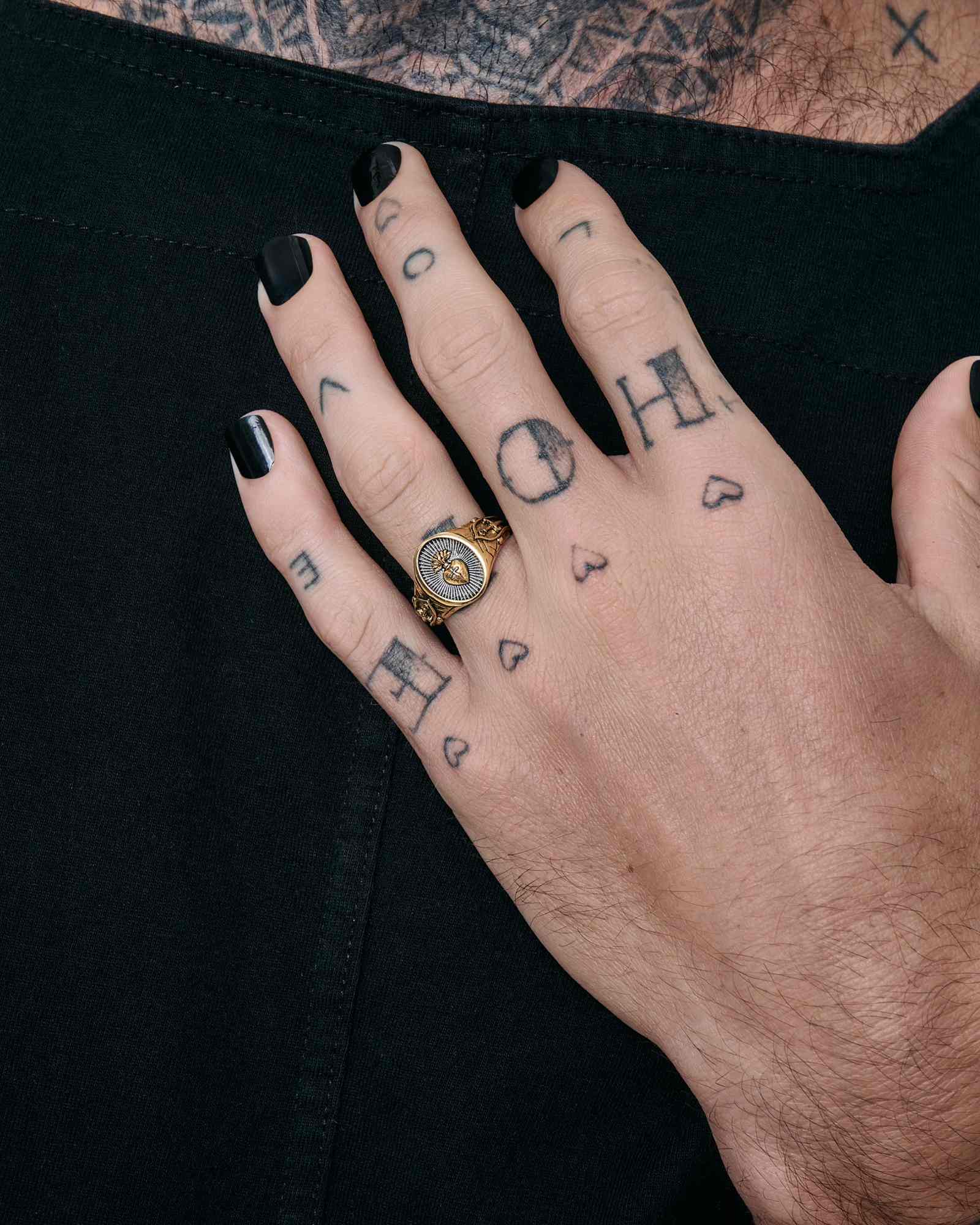 Demonia The Sacrament Ring 🖤