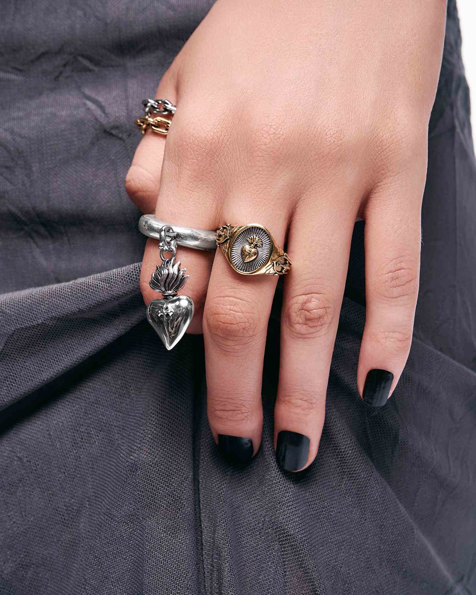 Demonia The Sacrament Ring 🖤