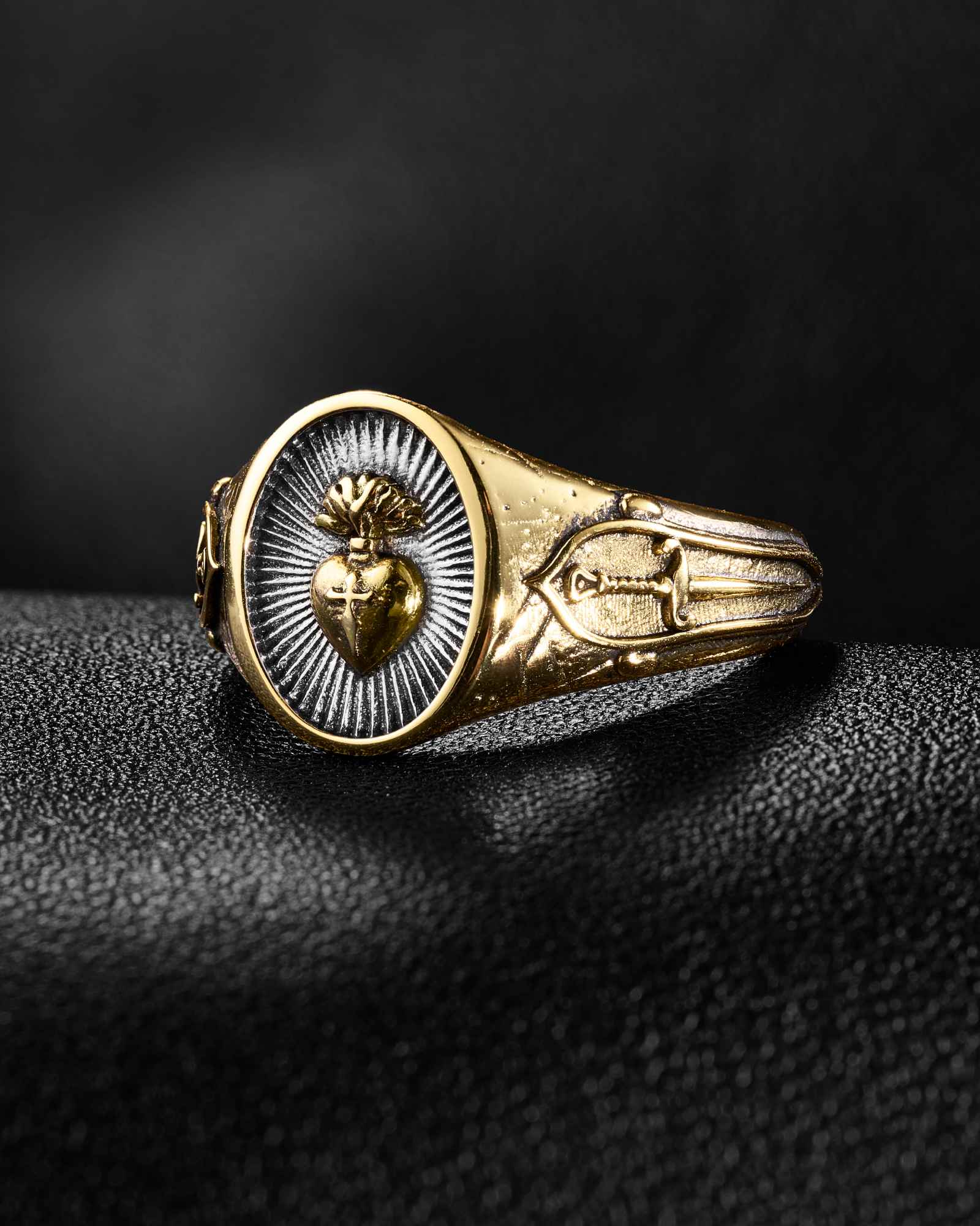 Demonia The Sacrament Ring 🖤