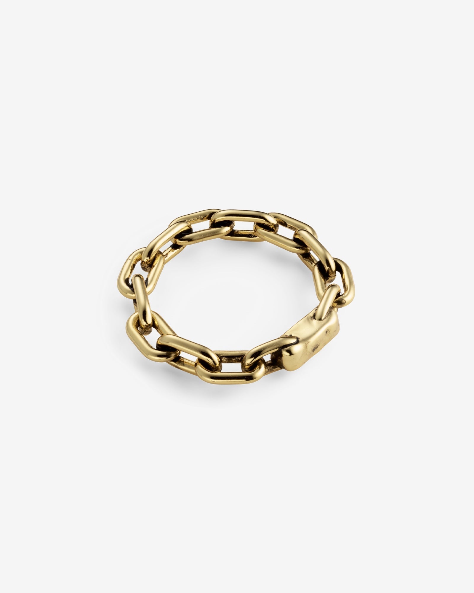 Demonia Cellar Chain Ring 🖤