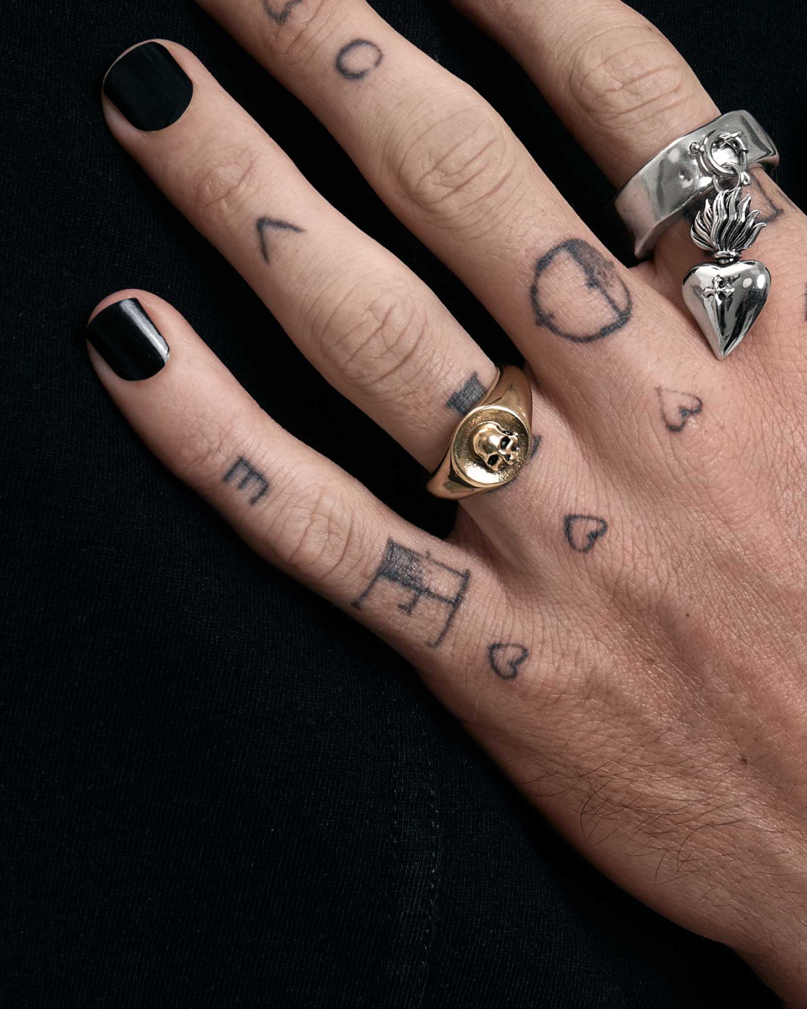 Demonia Cardinal Ring 🖤