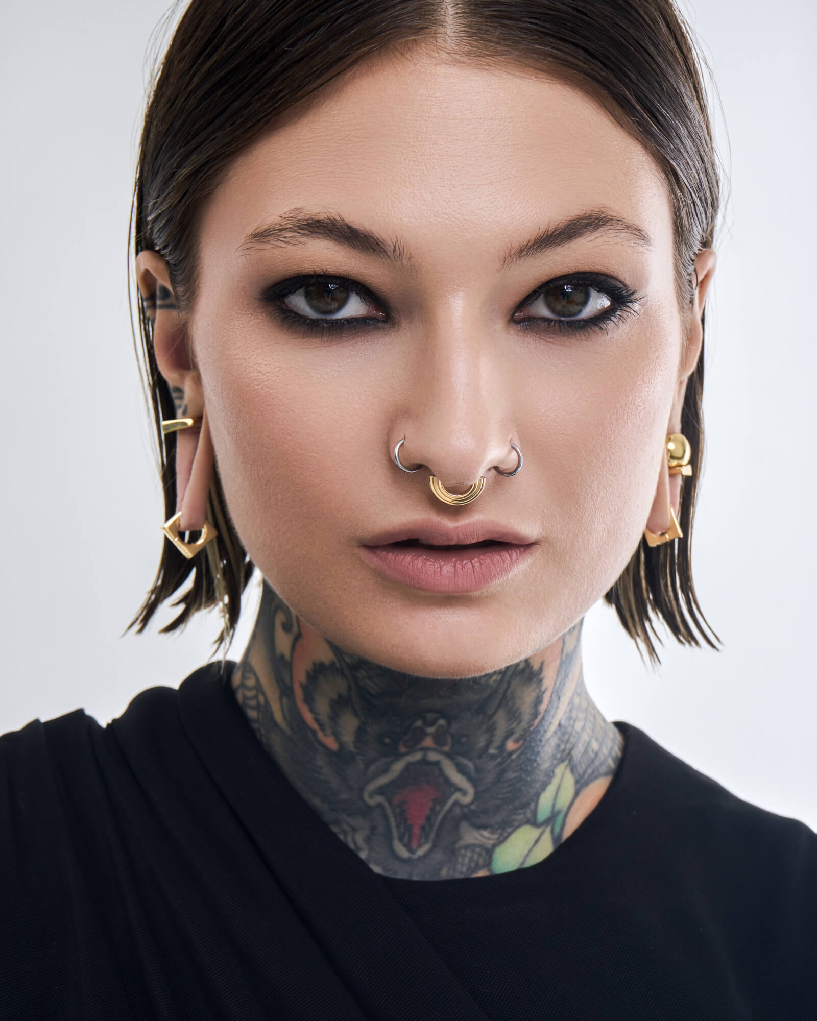 Demonia Void Ring Stacks 🖤