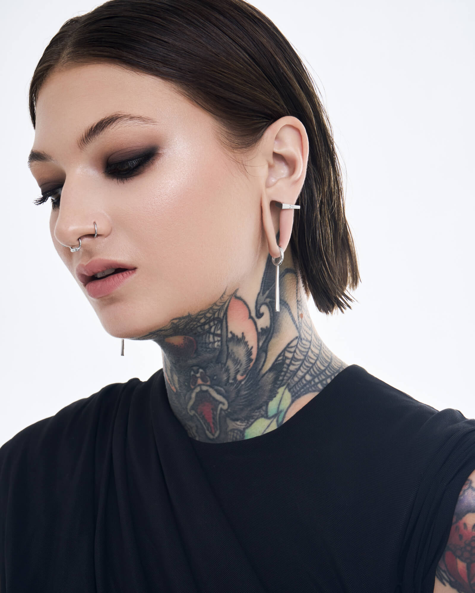 Demonia Maya Sunbeam Ring Stacks 🖤