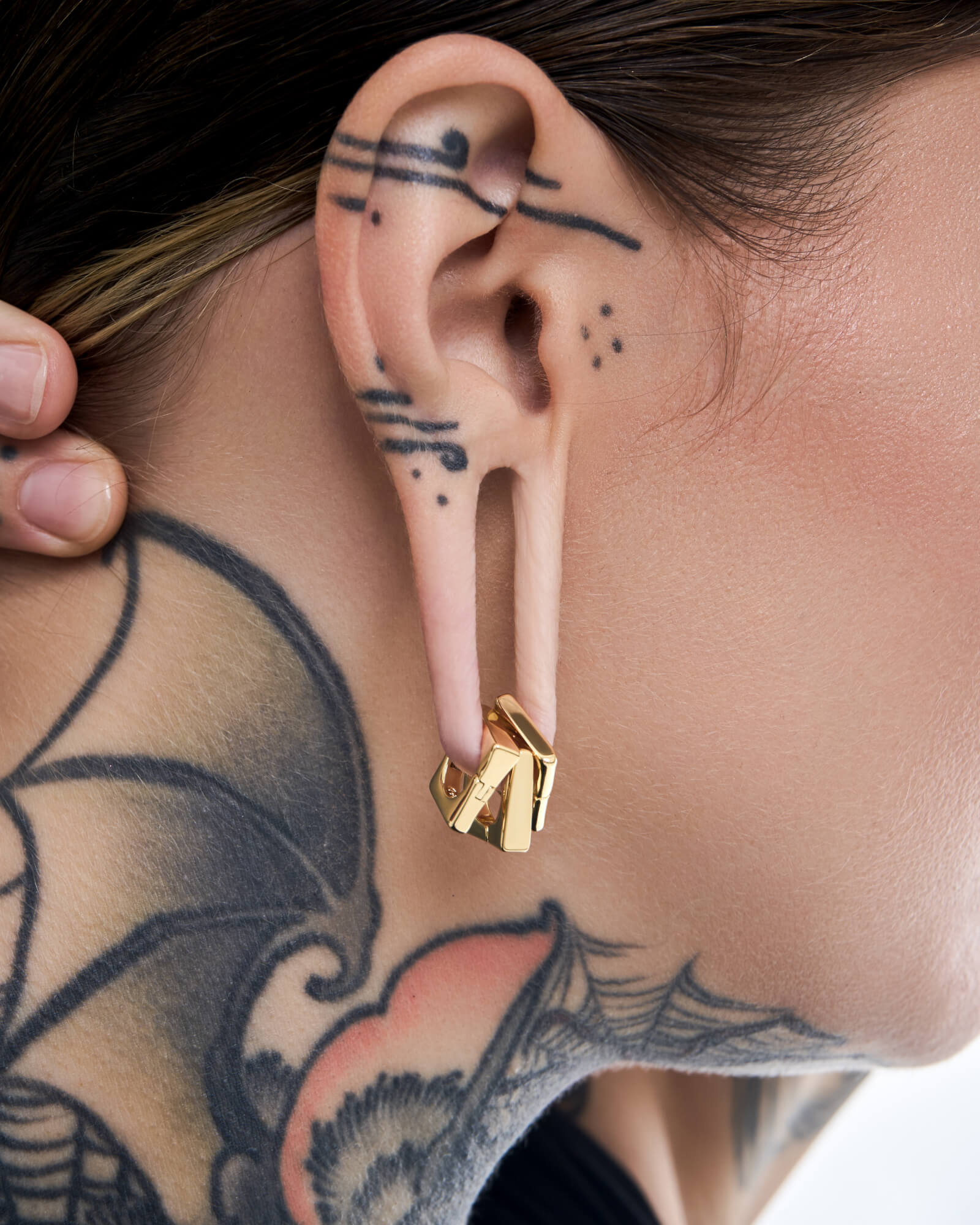 Demonia Void Ring Stacks 🖤