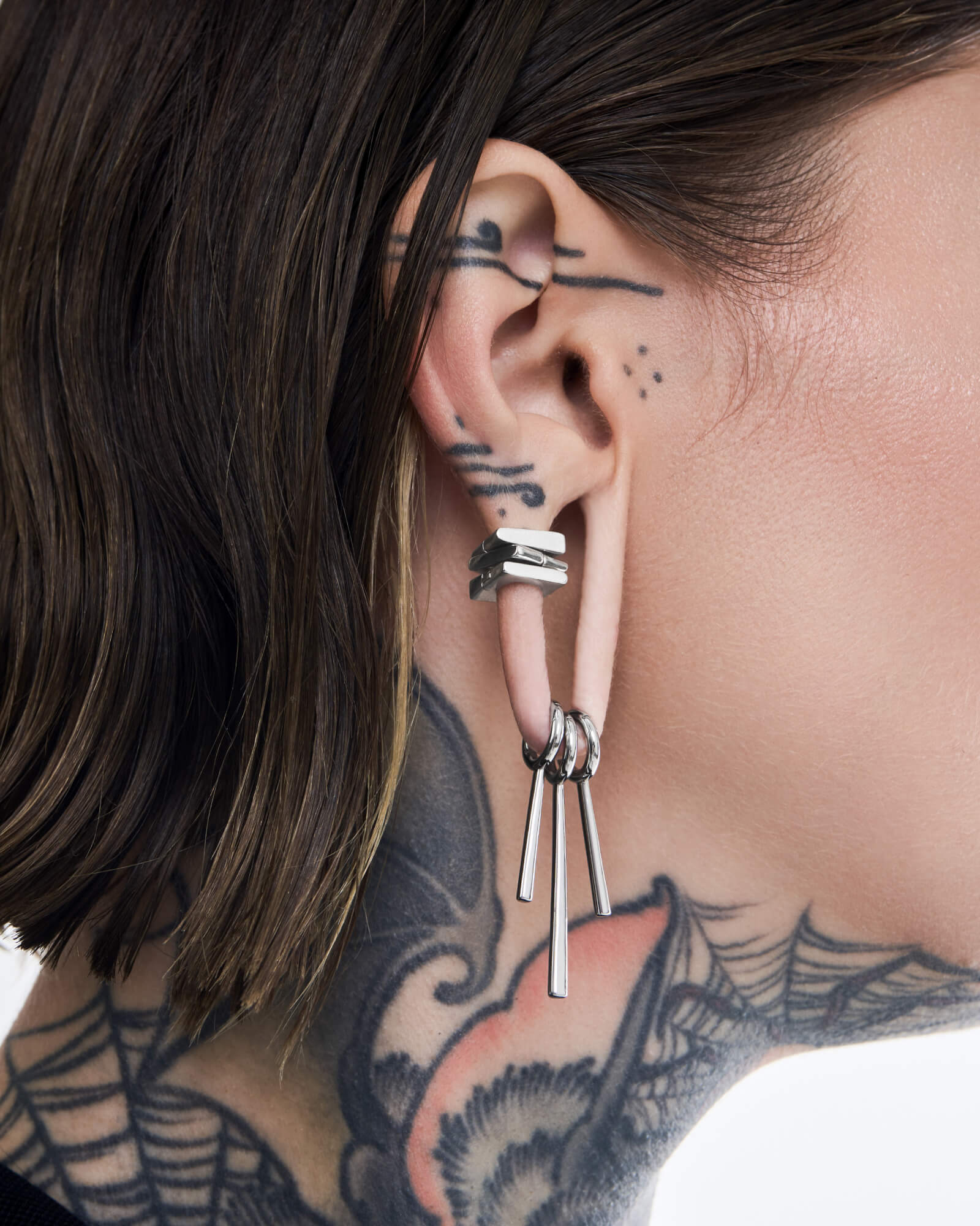 Demonia Maya Sunbeam Ring Stacks 🖤