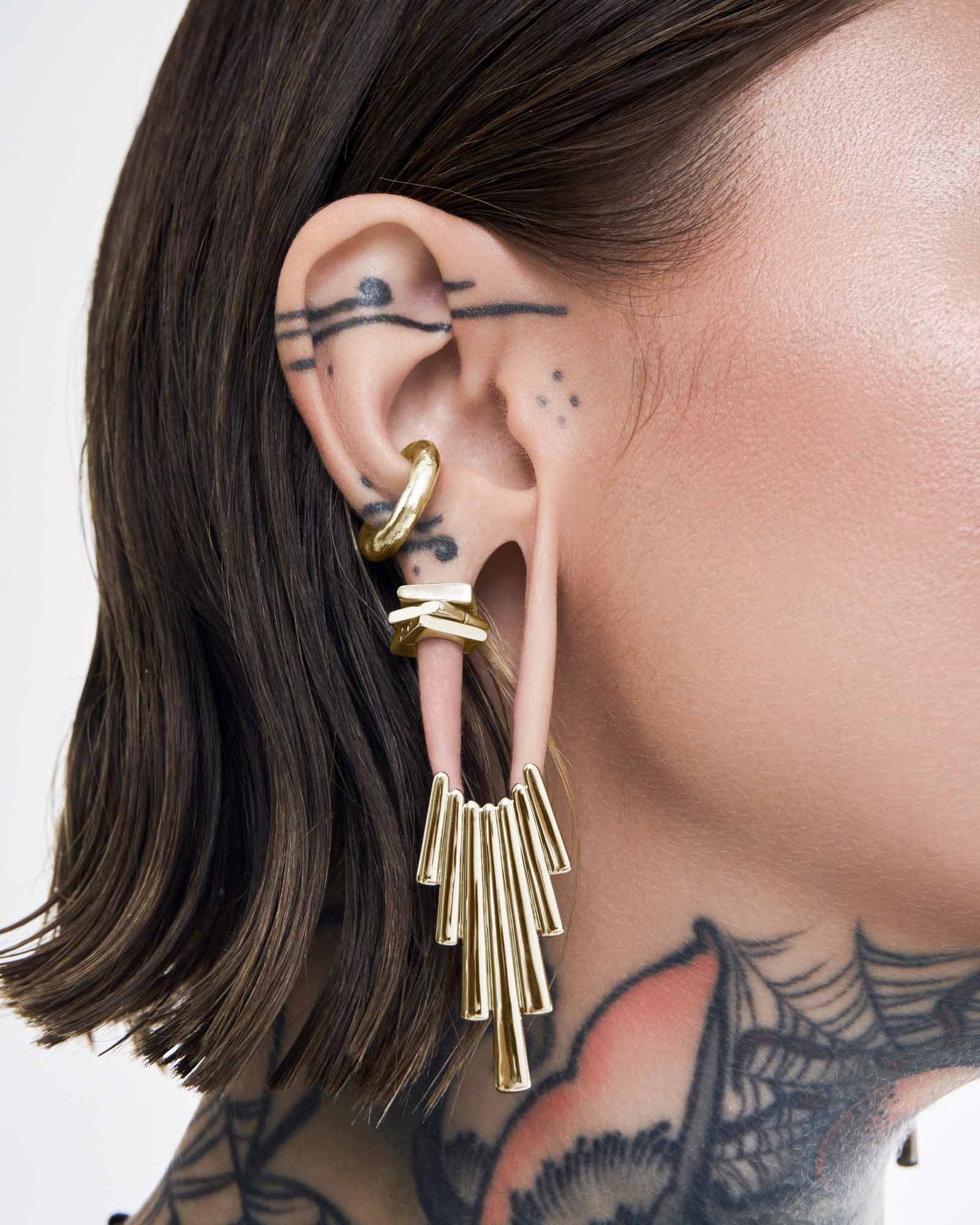 Demonia Void Ring Stacks 🖤