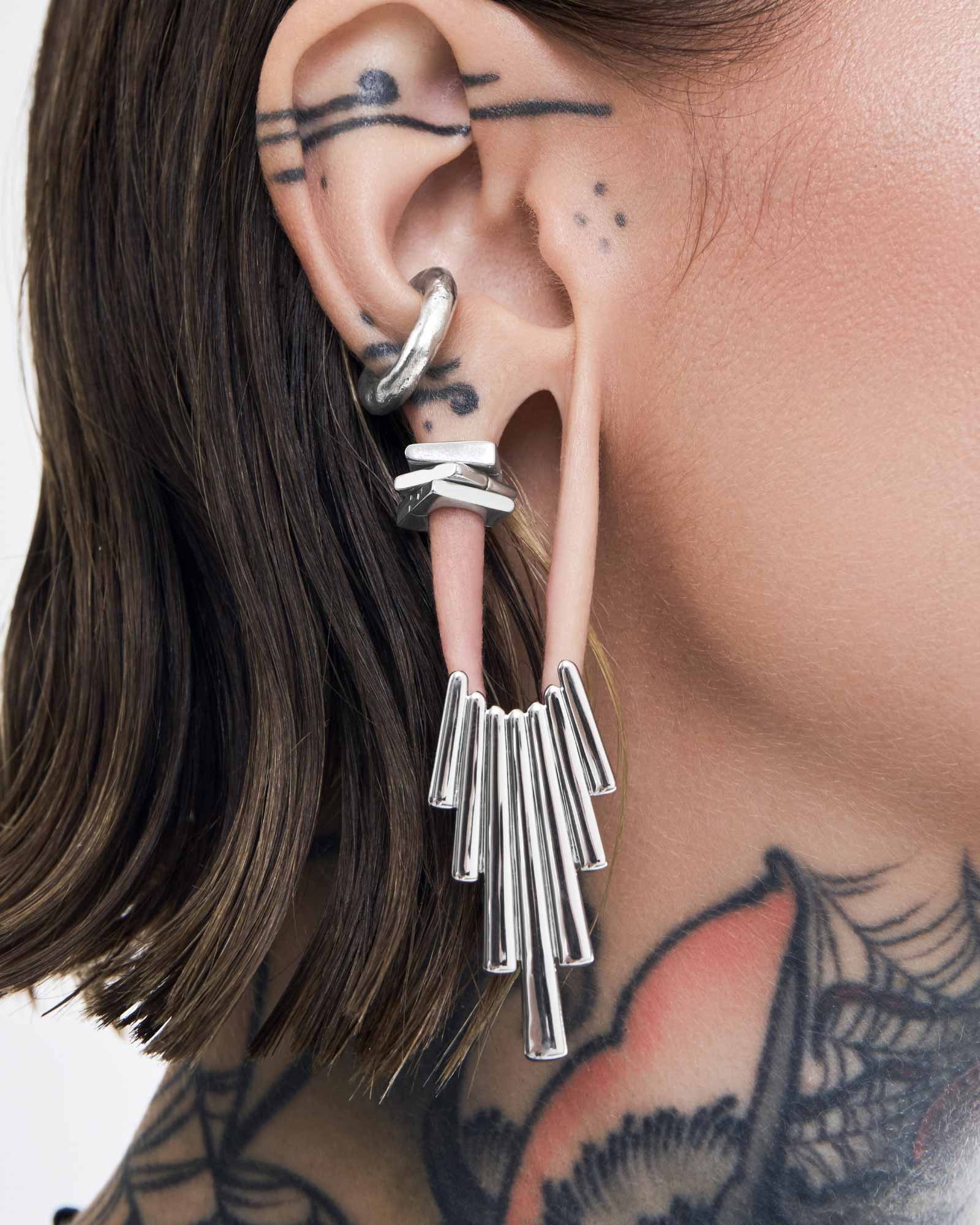 Demonia Void Ring Stacks 🖤