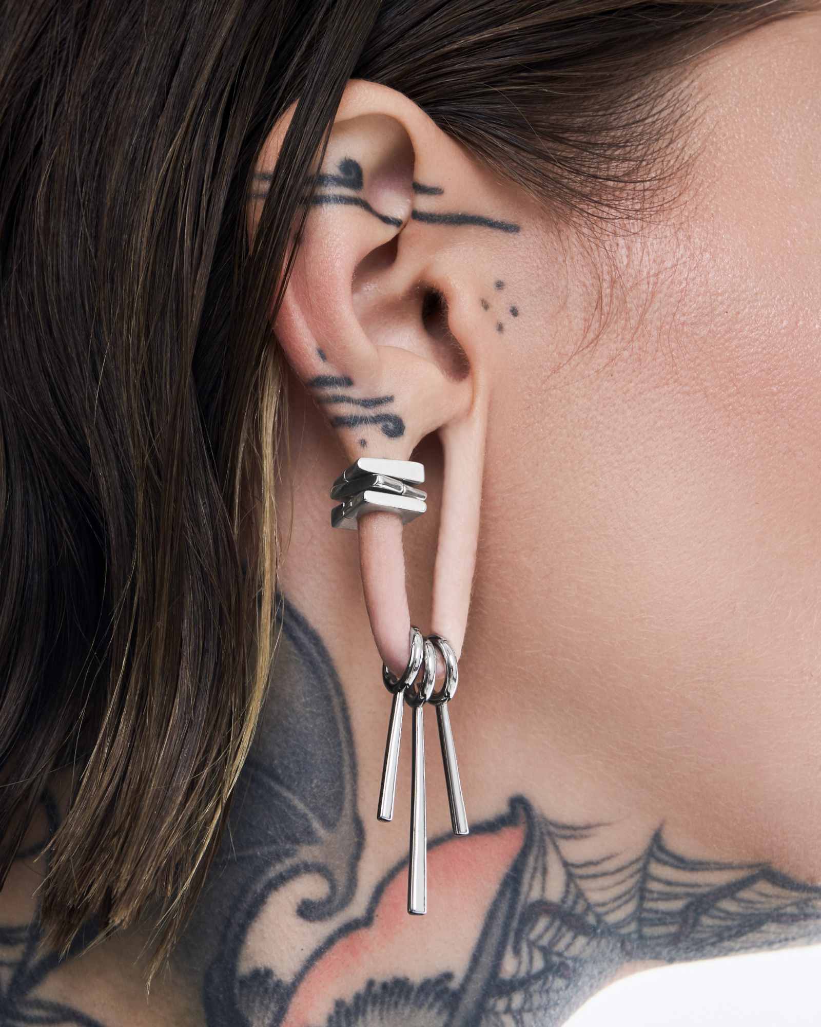 Demonia Void Ring Stacks 🖤