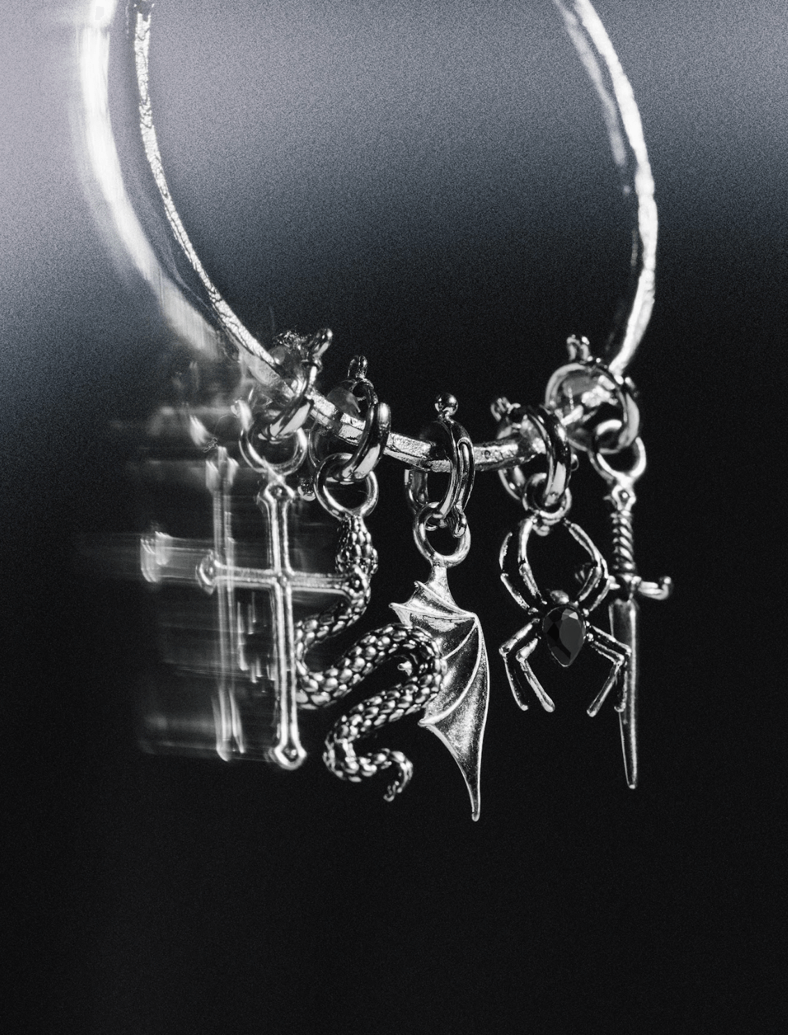 Demonia Synthesis Earrings No. 3 🖤