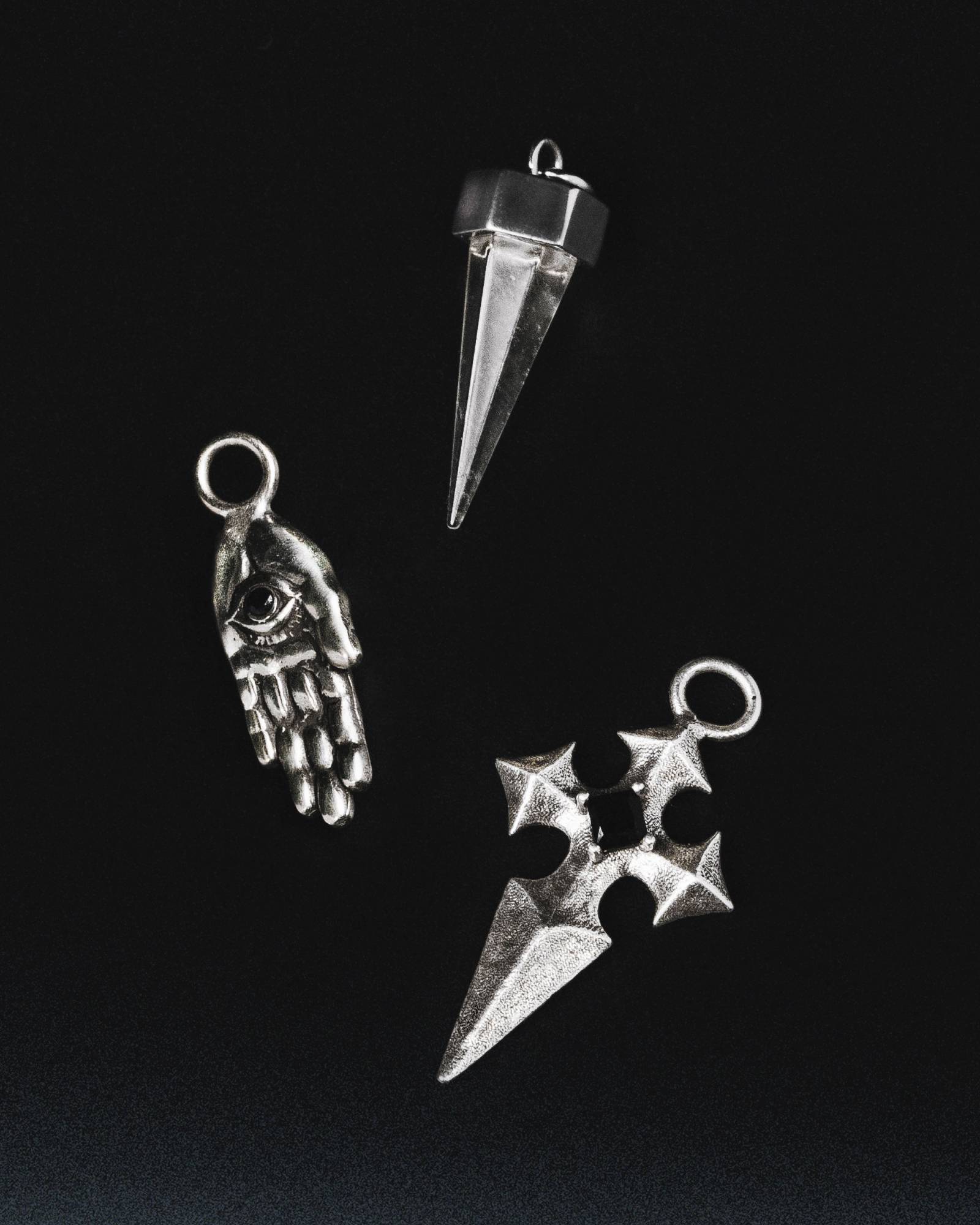 Demonia CHARM SET NO.3 — THE ALCHEMIST 🖤