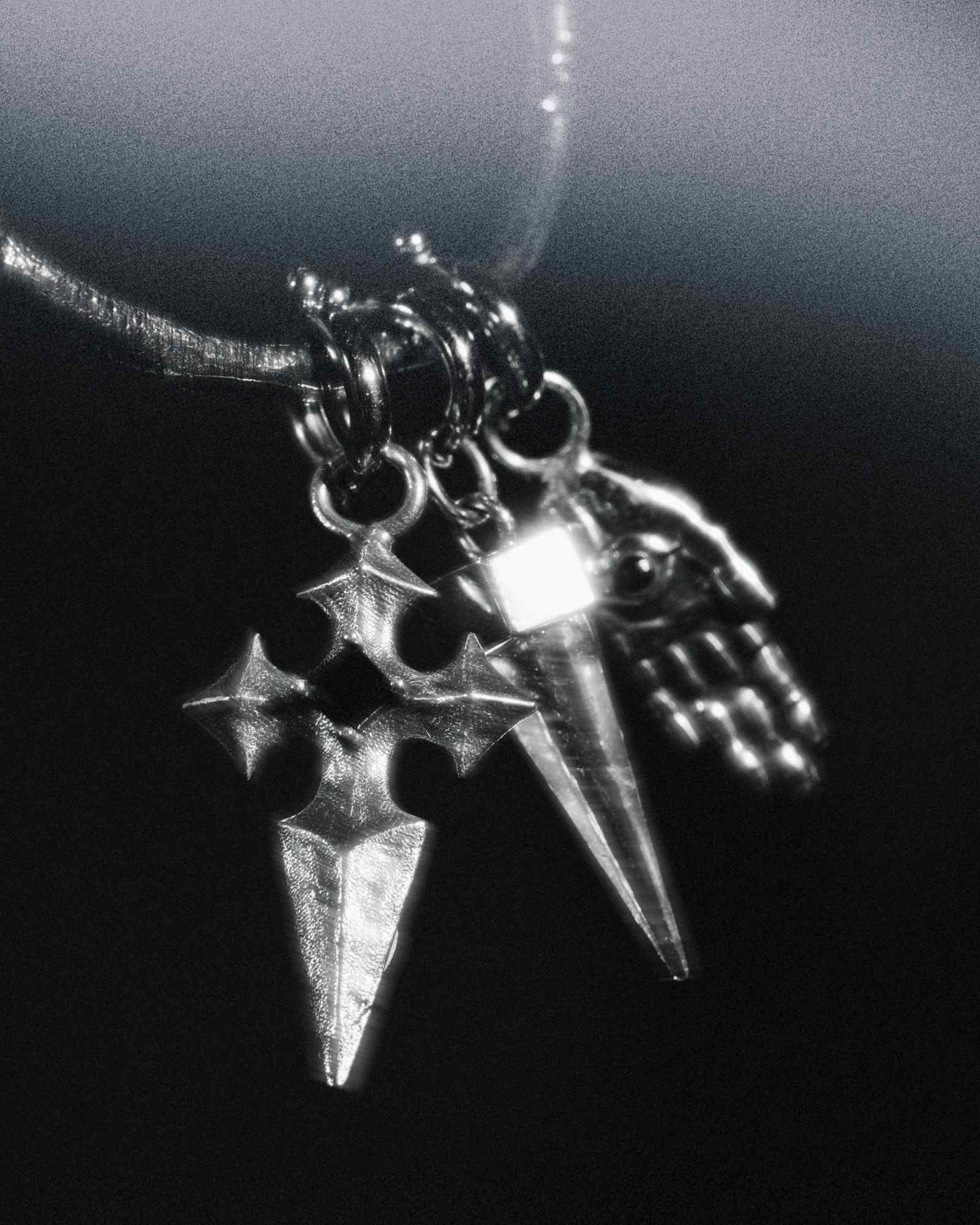 Demonia CHARM SET NO.3 — THE ALCHEMIST 🖤