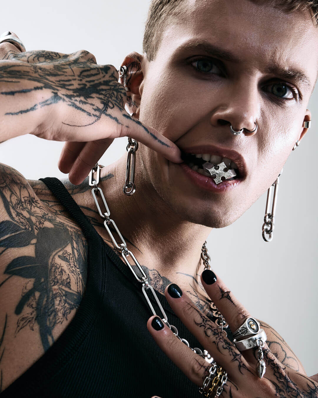 Demonia Sigil Ring 🖤