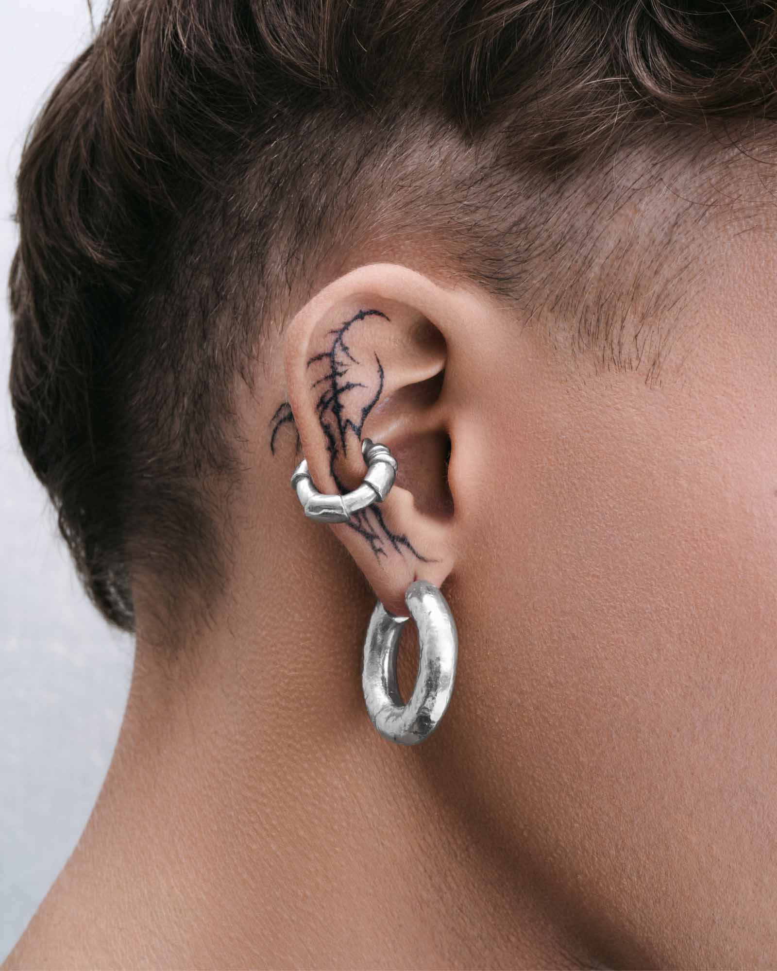 Demonia Orbit Earrings 🖤
