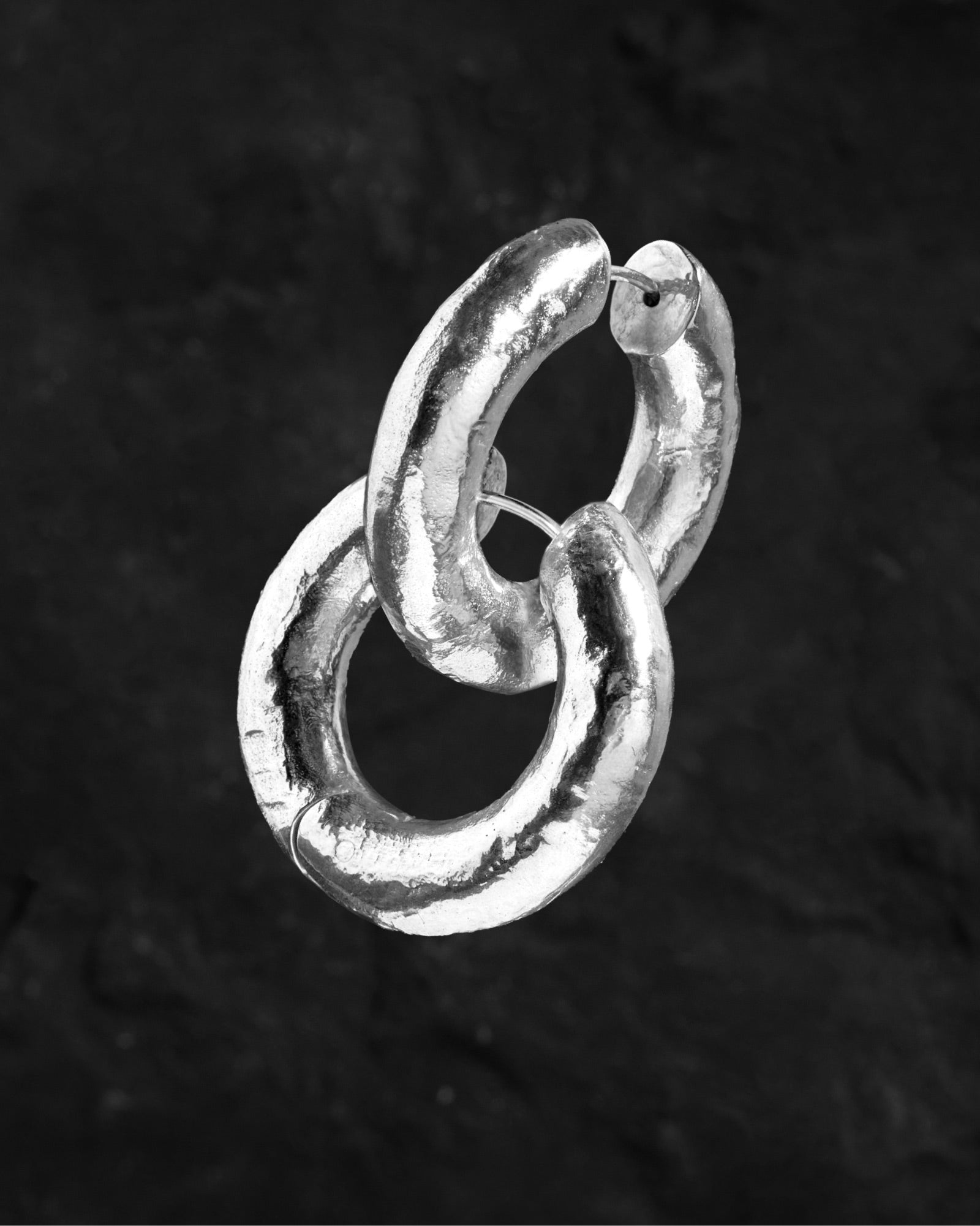 Demonia Orbit Earrings 🖤