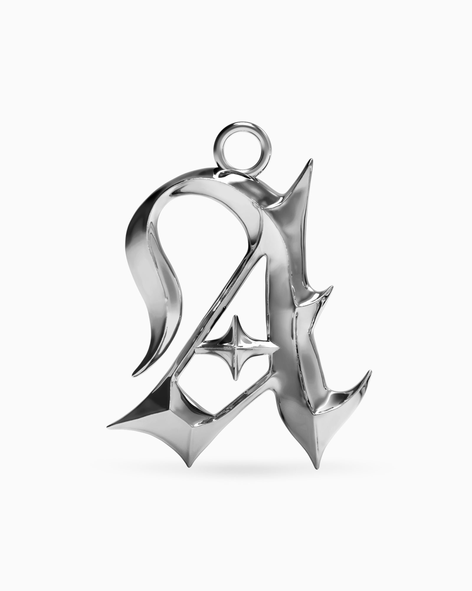 Demonia Blackletter Charms - A 🖤