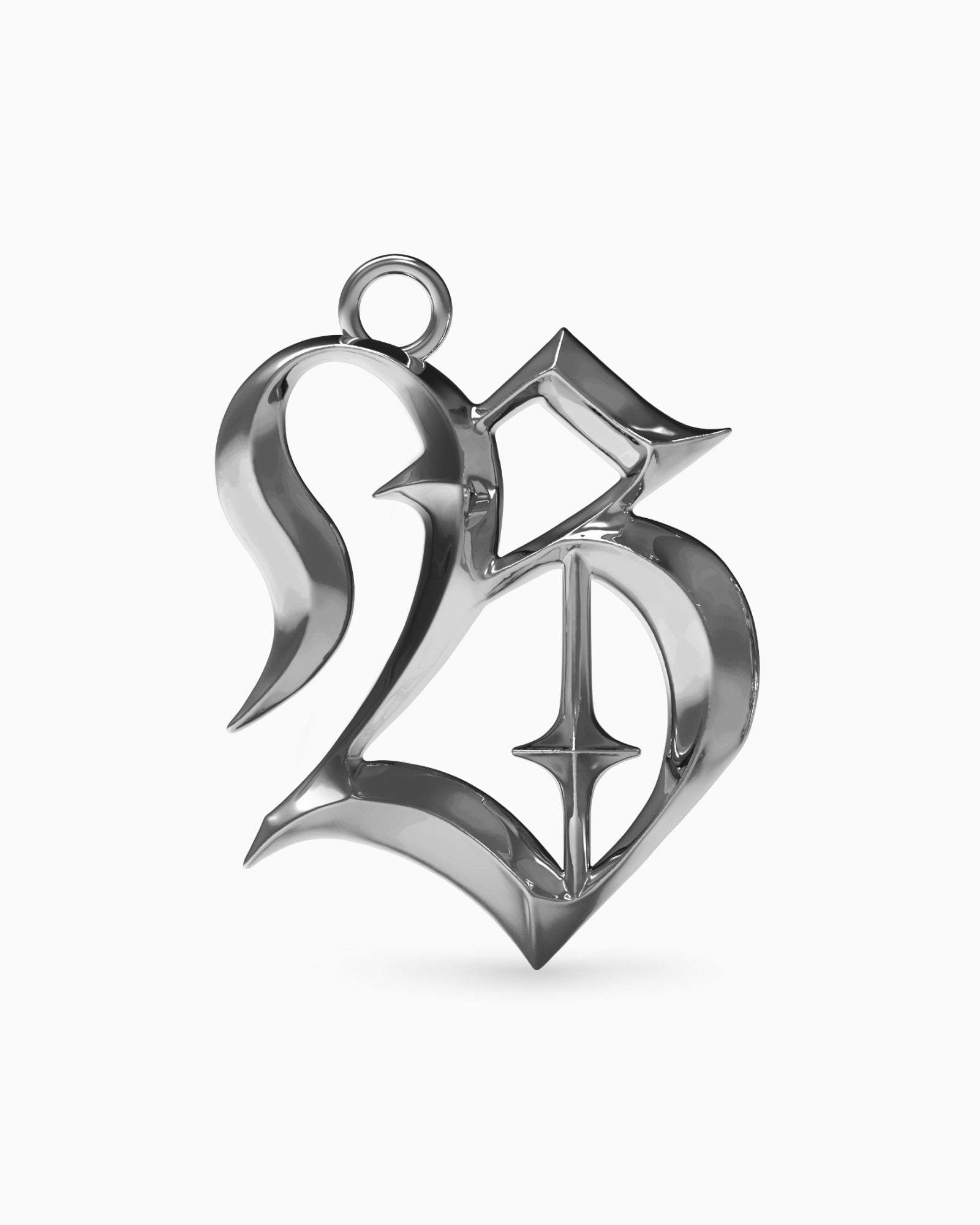 Demonia Blackletter Charms - B 🖤