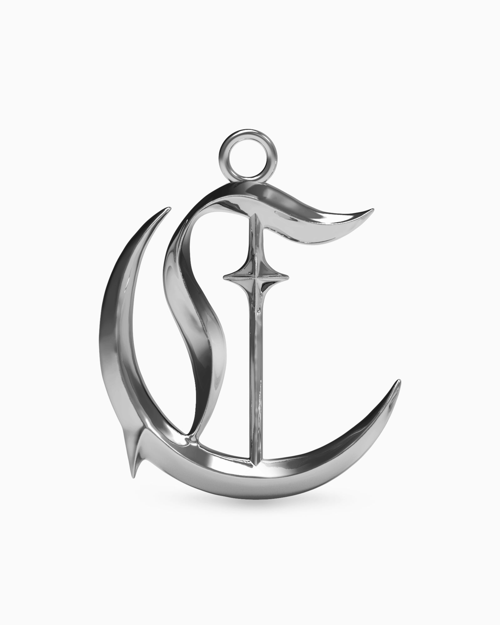 Demonia Blackletter Charms - C 🖤