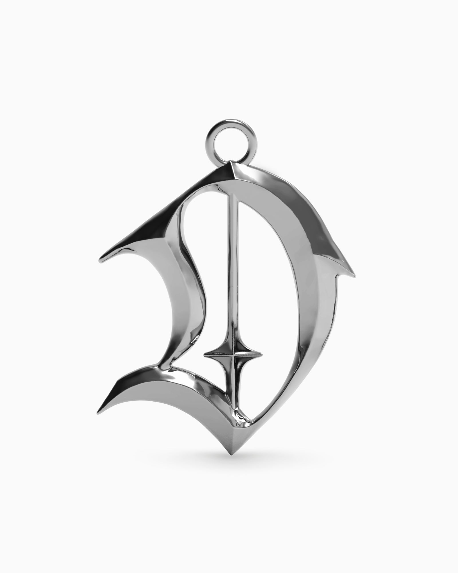 Demonia Blackletter Charms - D 🖤