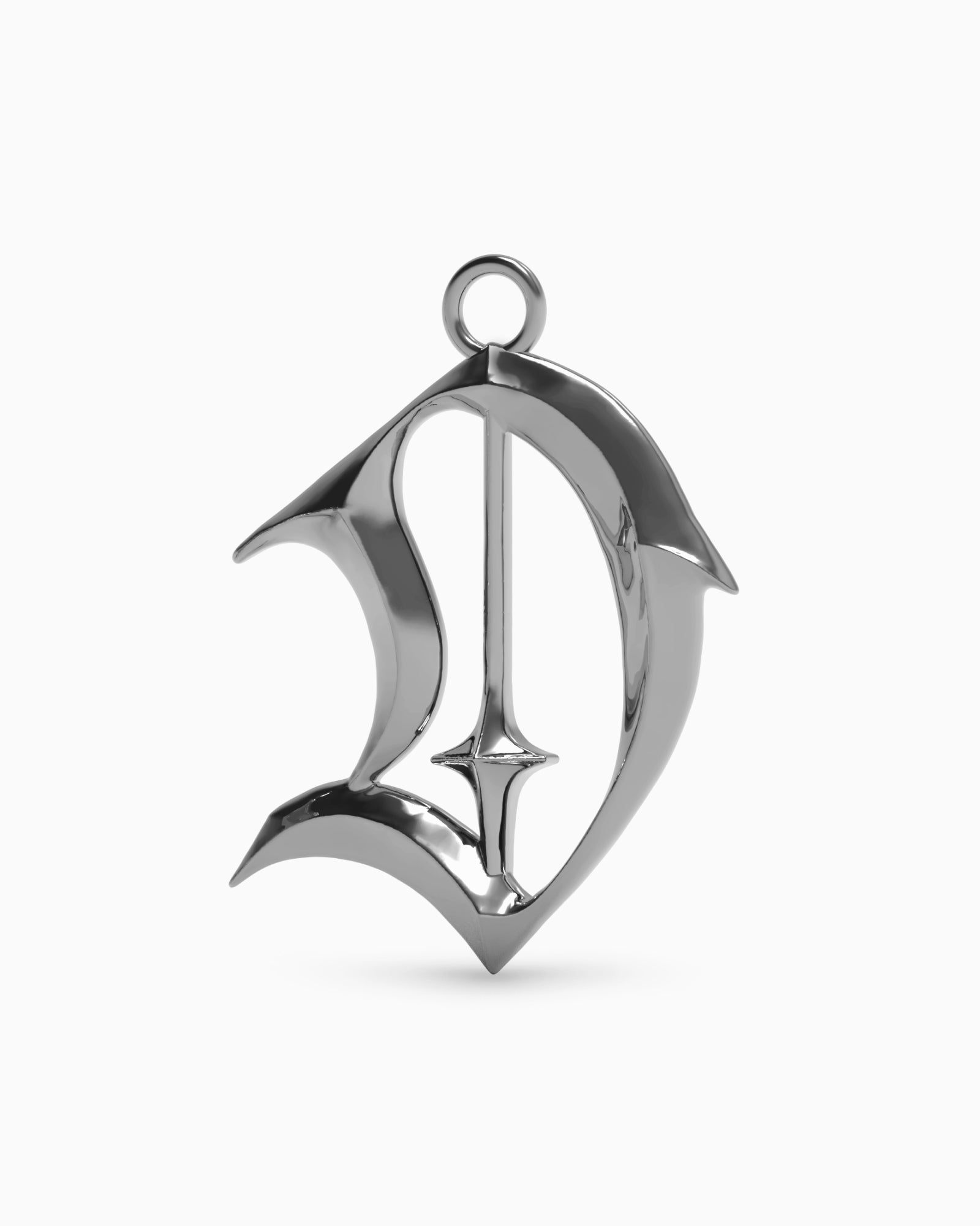 Demonia Blackletter Charms - D 🖤