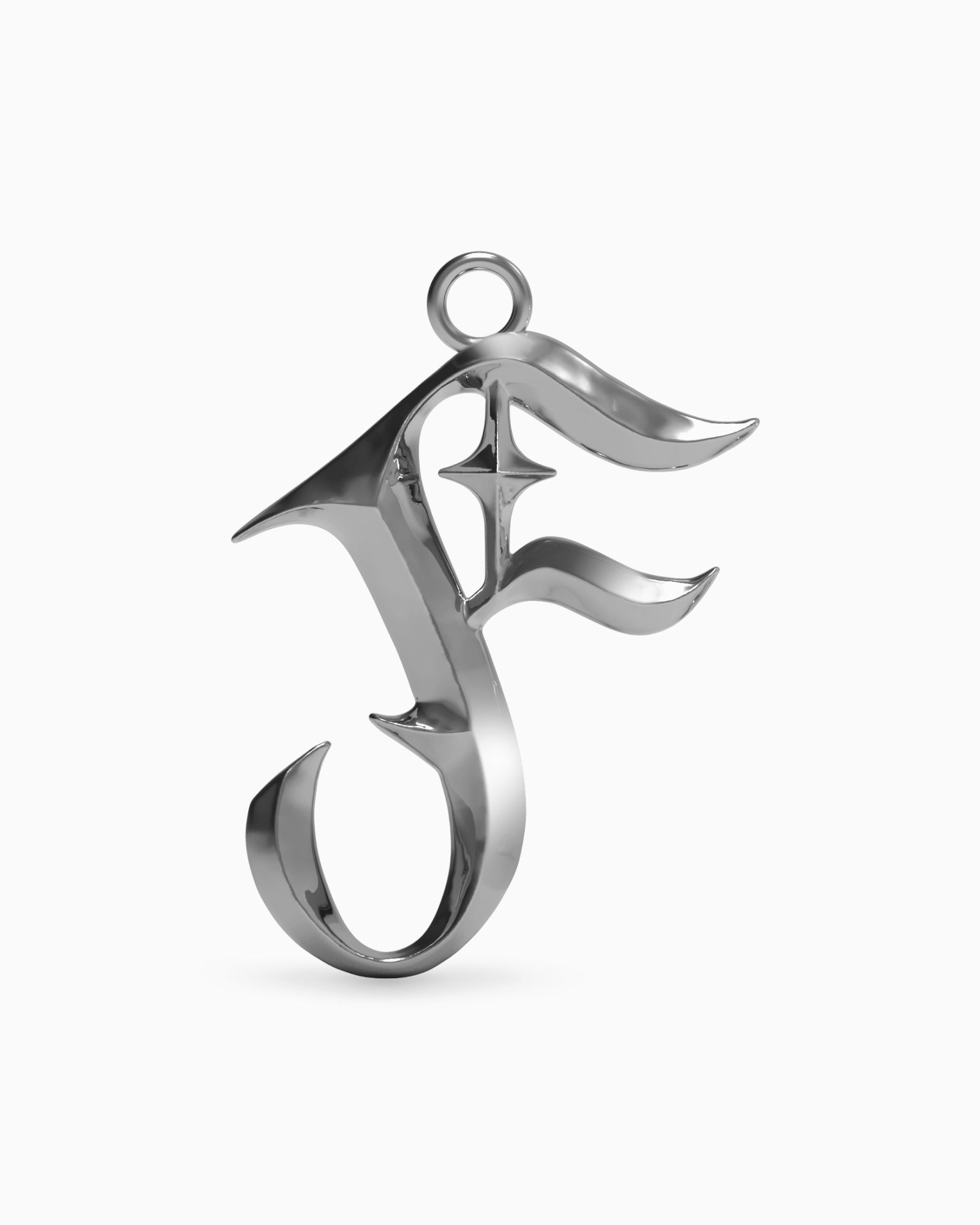 Demonia Blackletter Charms - F 🖤