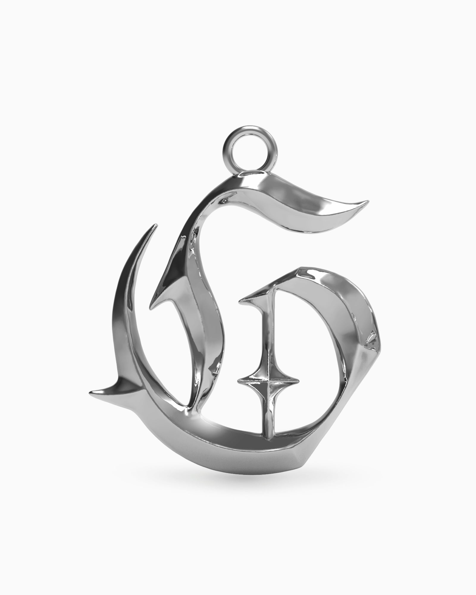 Demonia Blackletter Charms - G 🖤