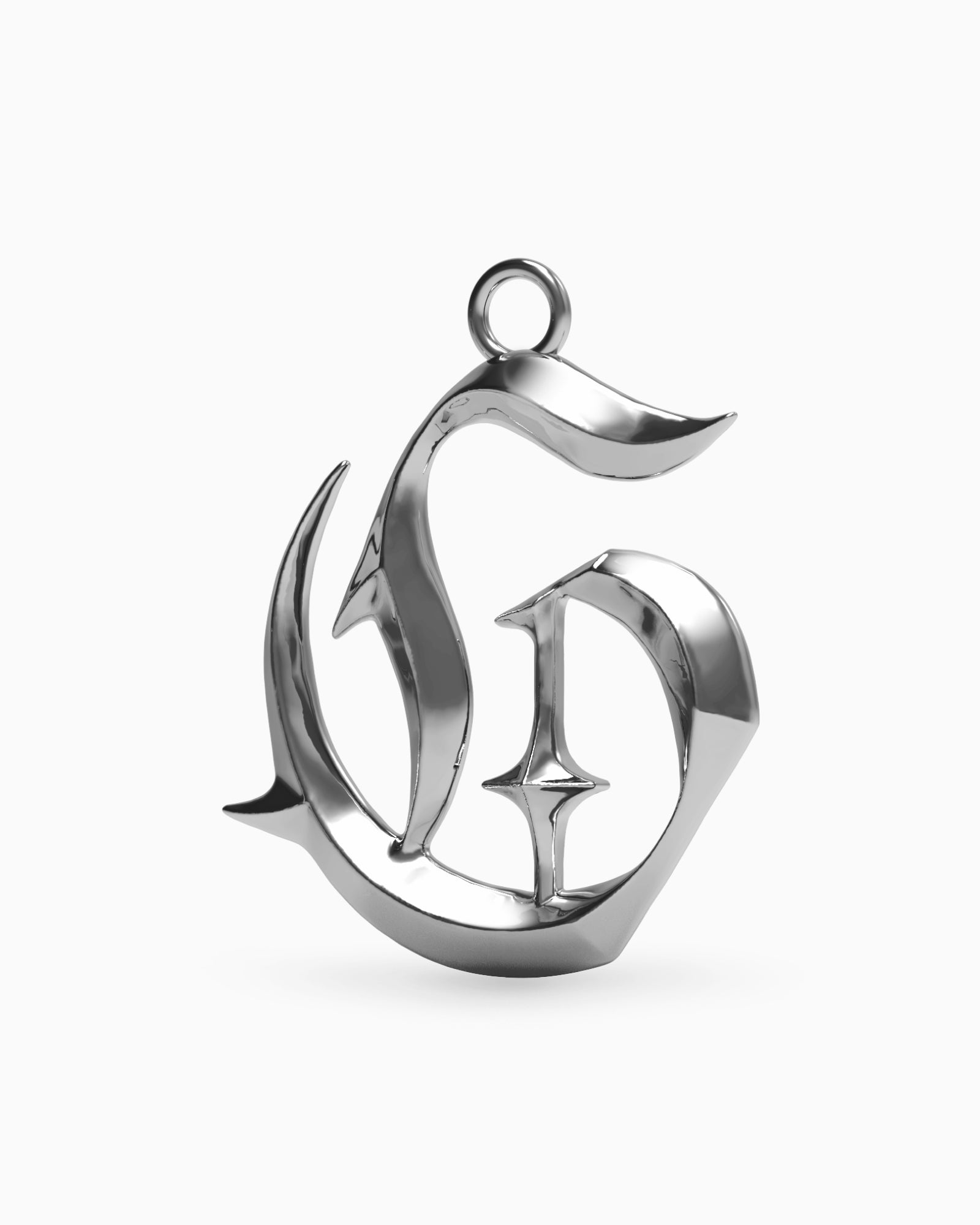 Demonia Blackletter Charms - G 🖤