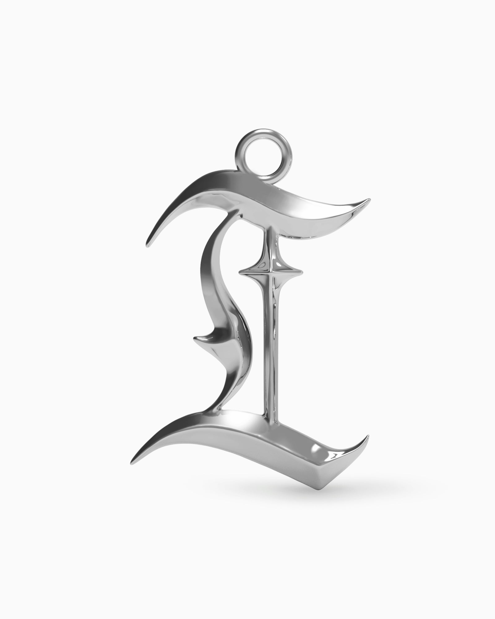 Demonia Blackletter Charms - I 🖤