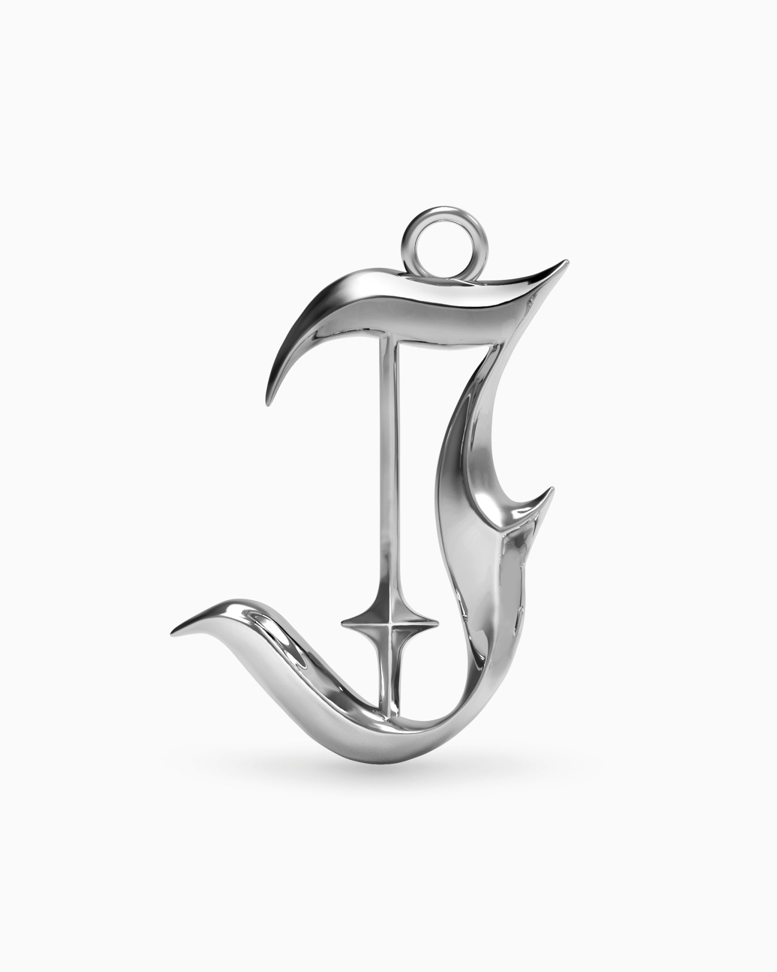 Demonia Blackletter Charms - J 🖤