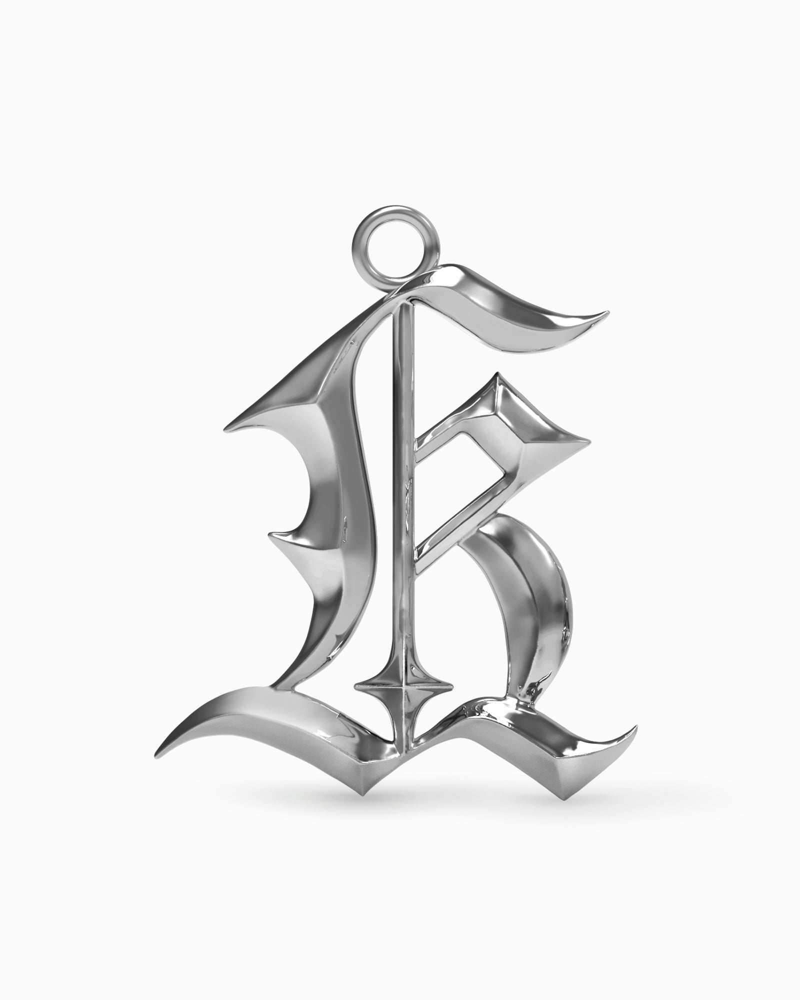 Demonia Blackletter Charms - K 🖤