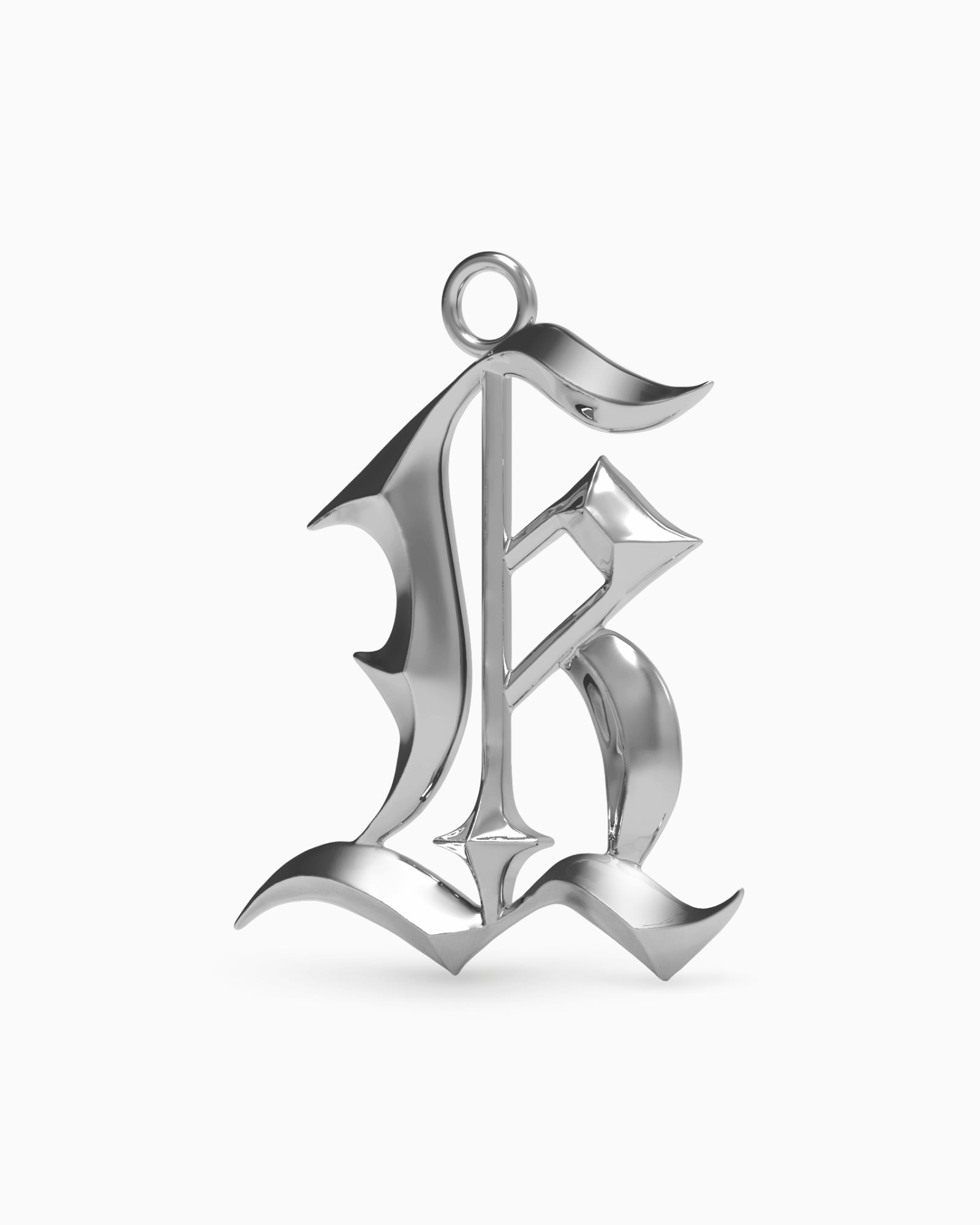 Demonia Blackletter Charms - K 🖤
