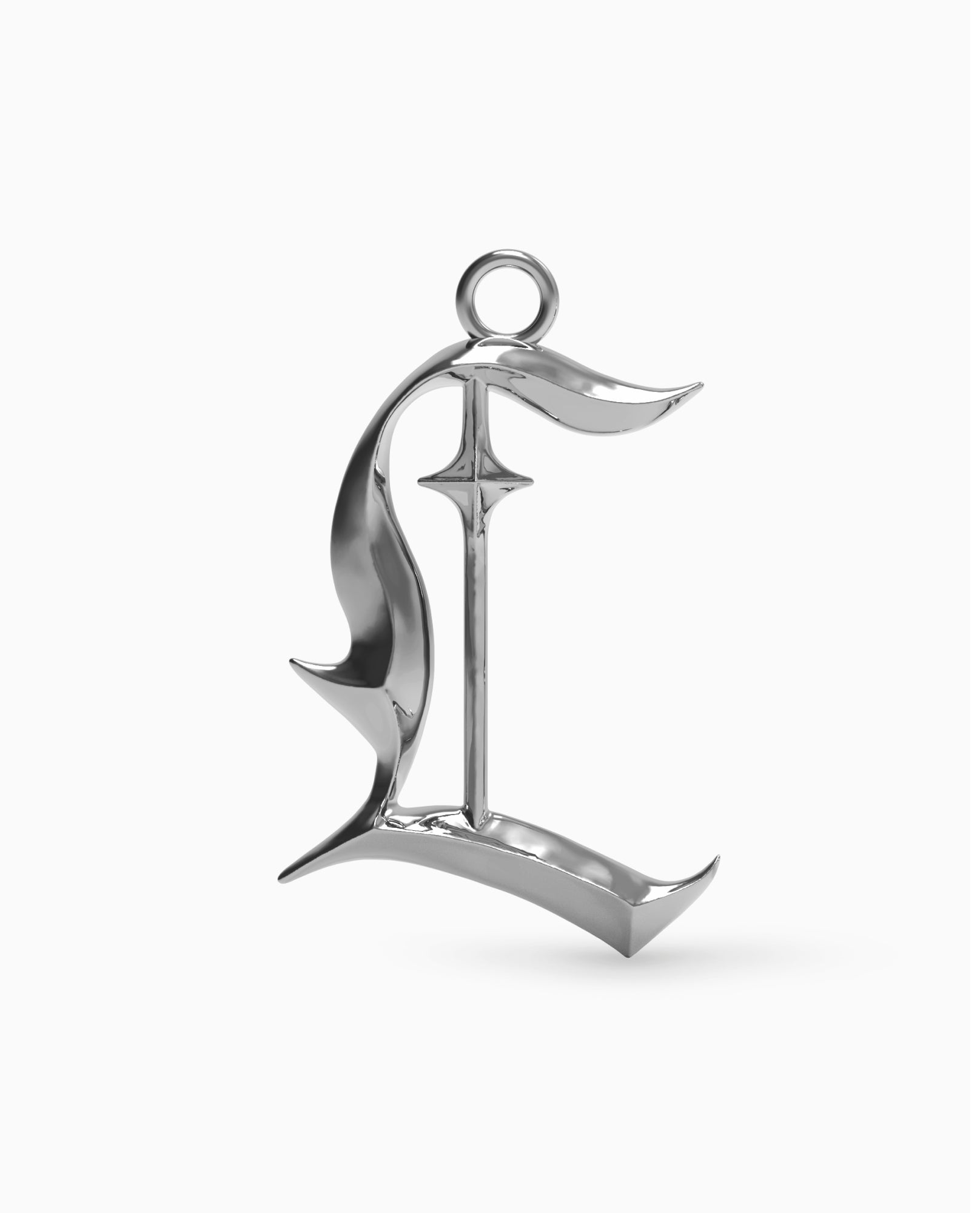 Demonia Blackletter Charms - L 🖤