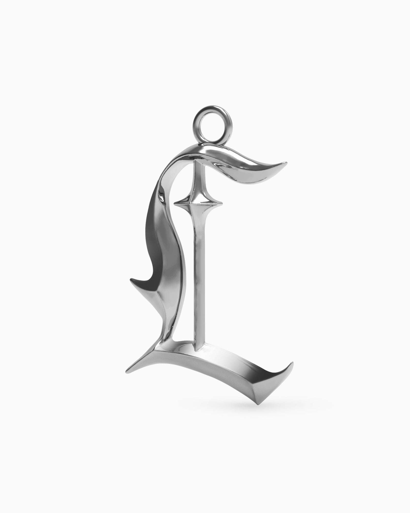 Demonia Blackletter Charms - L 🖤