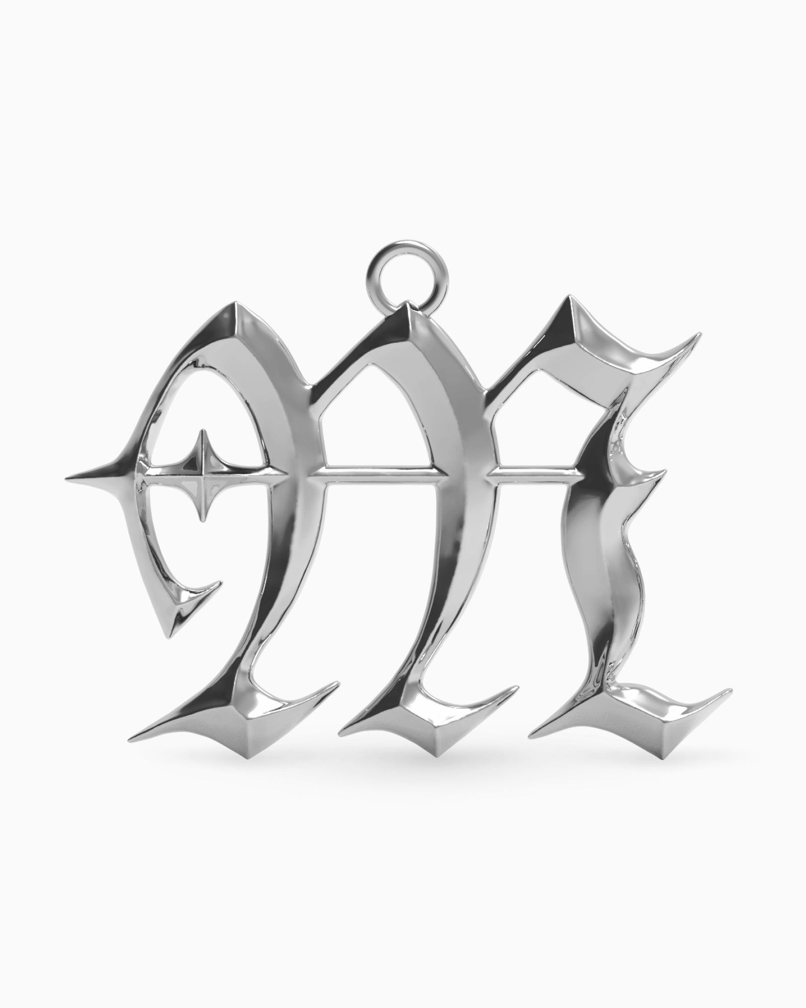Demonia Blackletter Charms - M 🖤