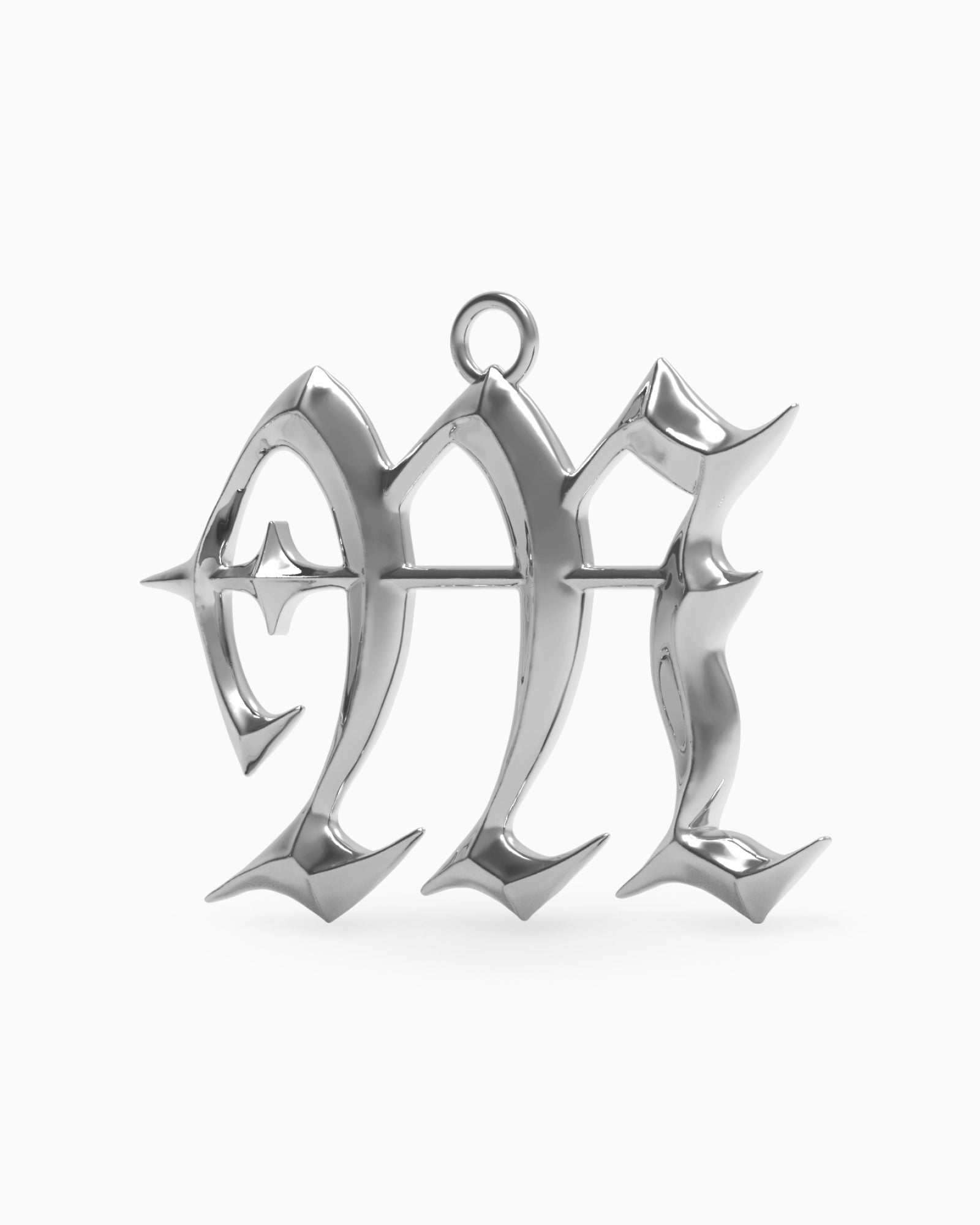Demonia Blackletter Charms - M 🖤