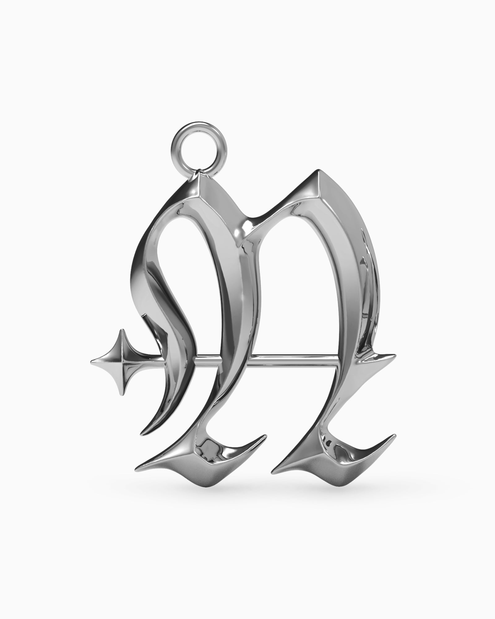 Demonia Blackletter Charms - N 🖤