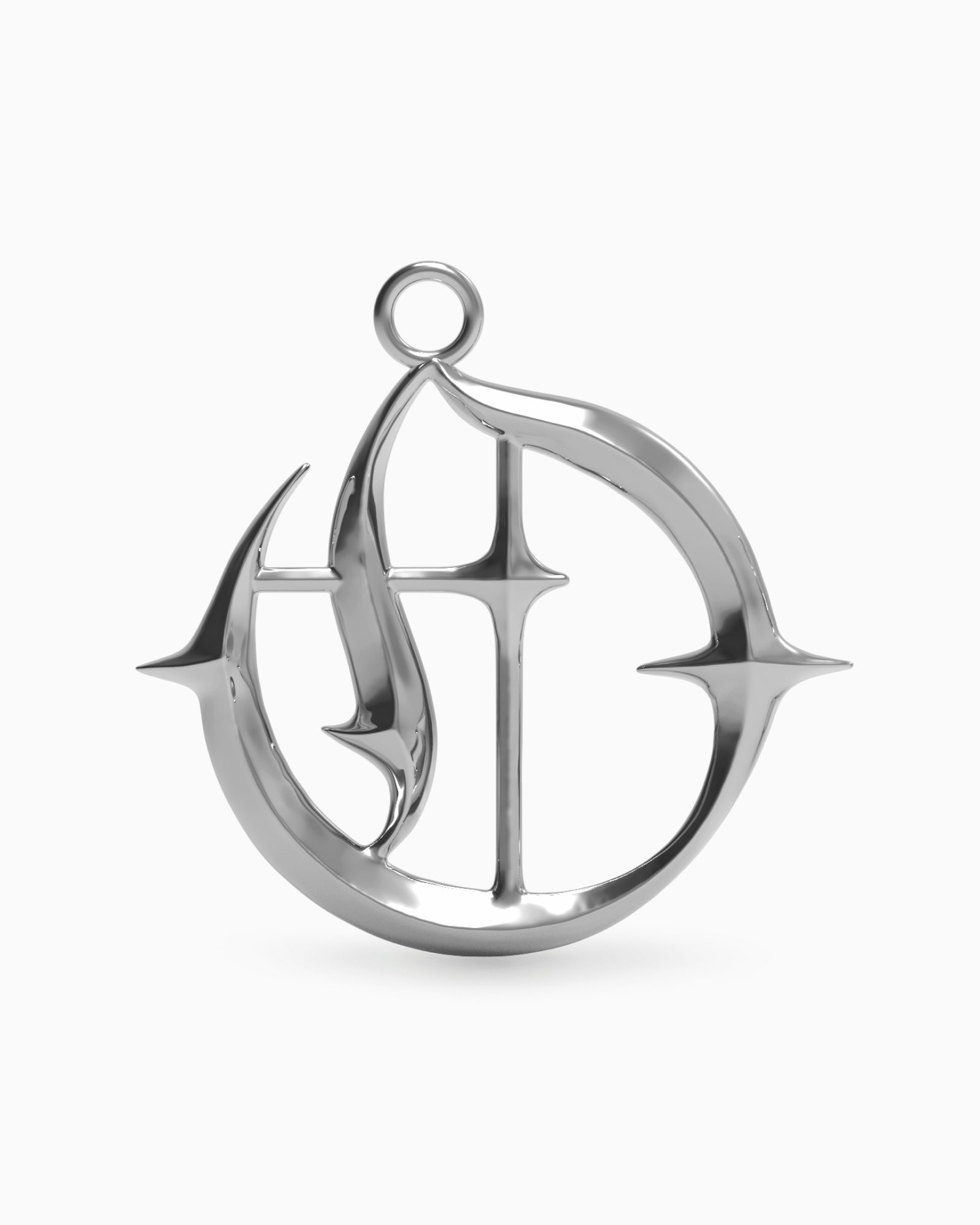 Demonia Blackletter Charms - O 🖤