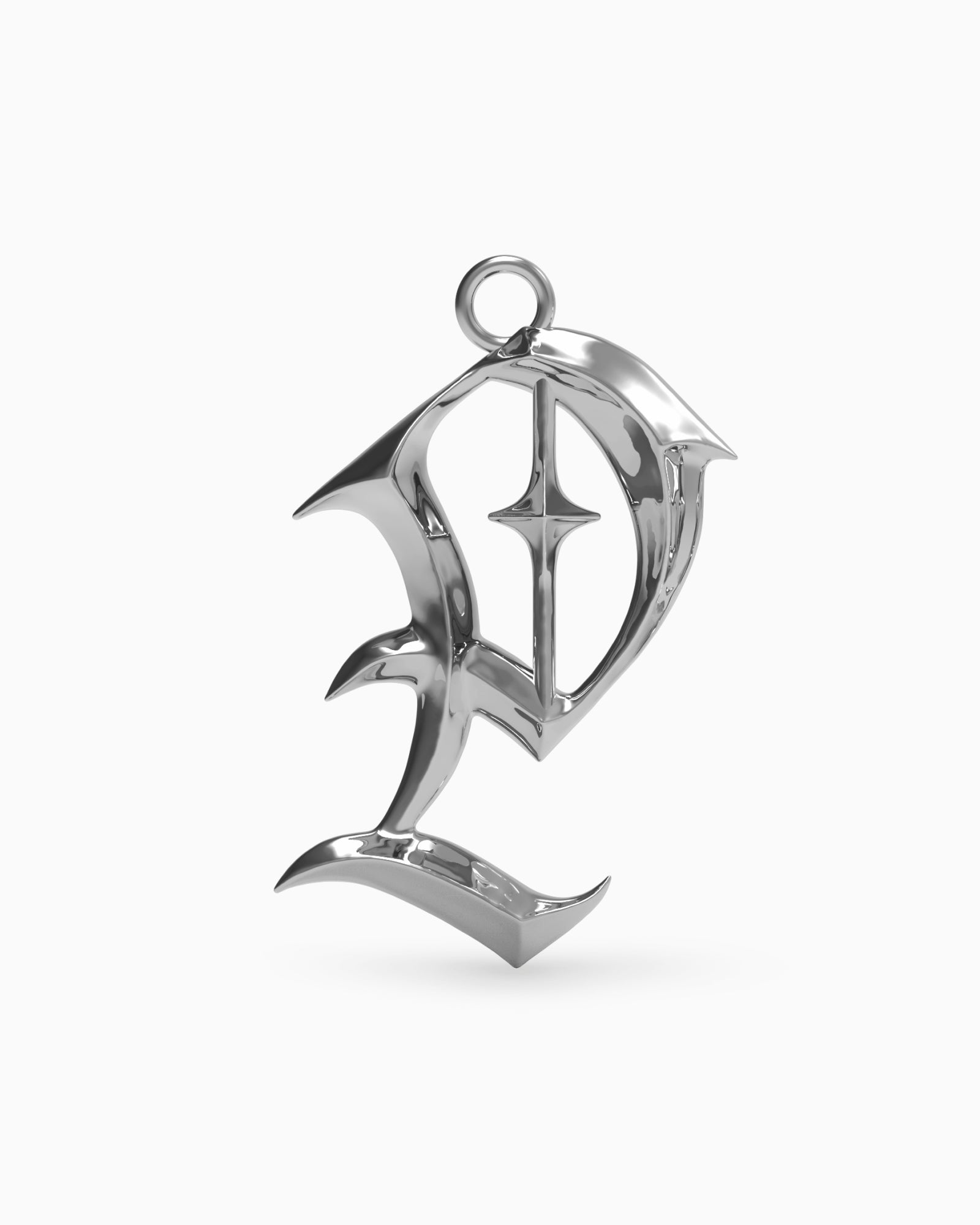 Demonia Blackletter Charms - P 🖤