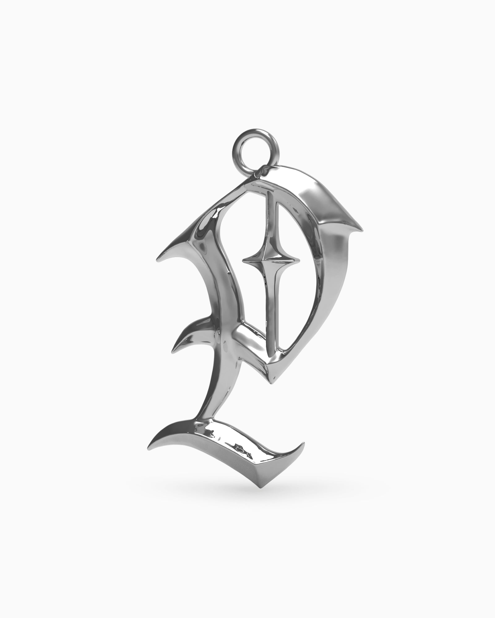 Demonia Blackletter Charms - P 🖤