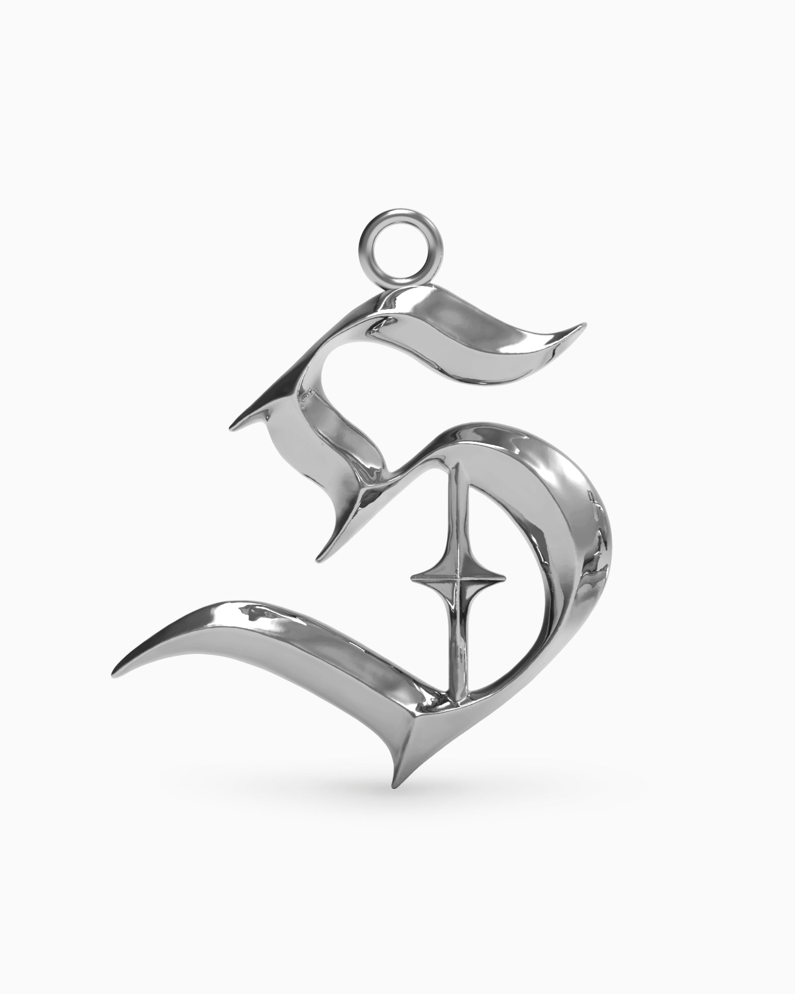 Demonia Blackletter Charms - S 🖤