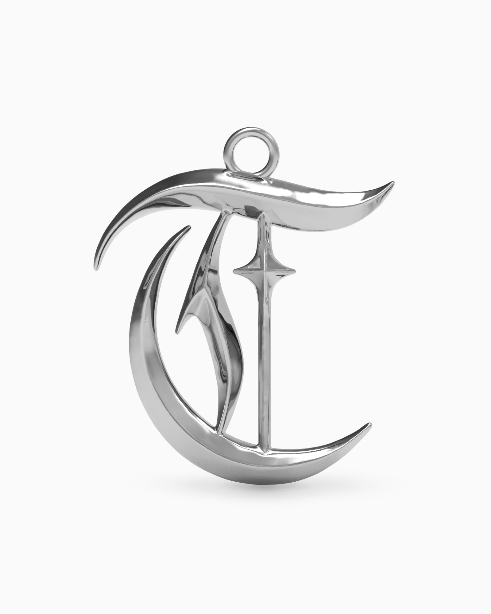 Demonia Blackletter Charms - T 🖤