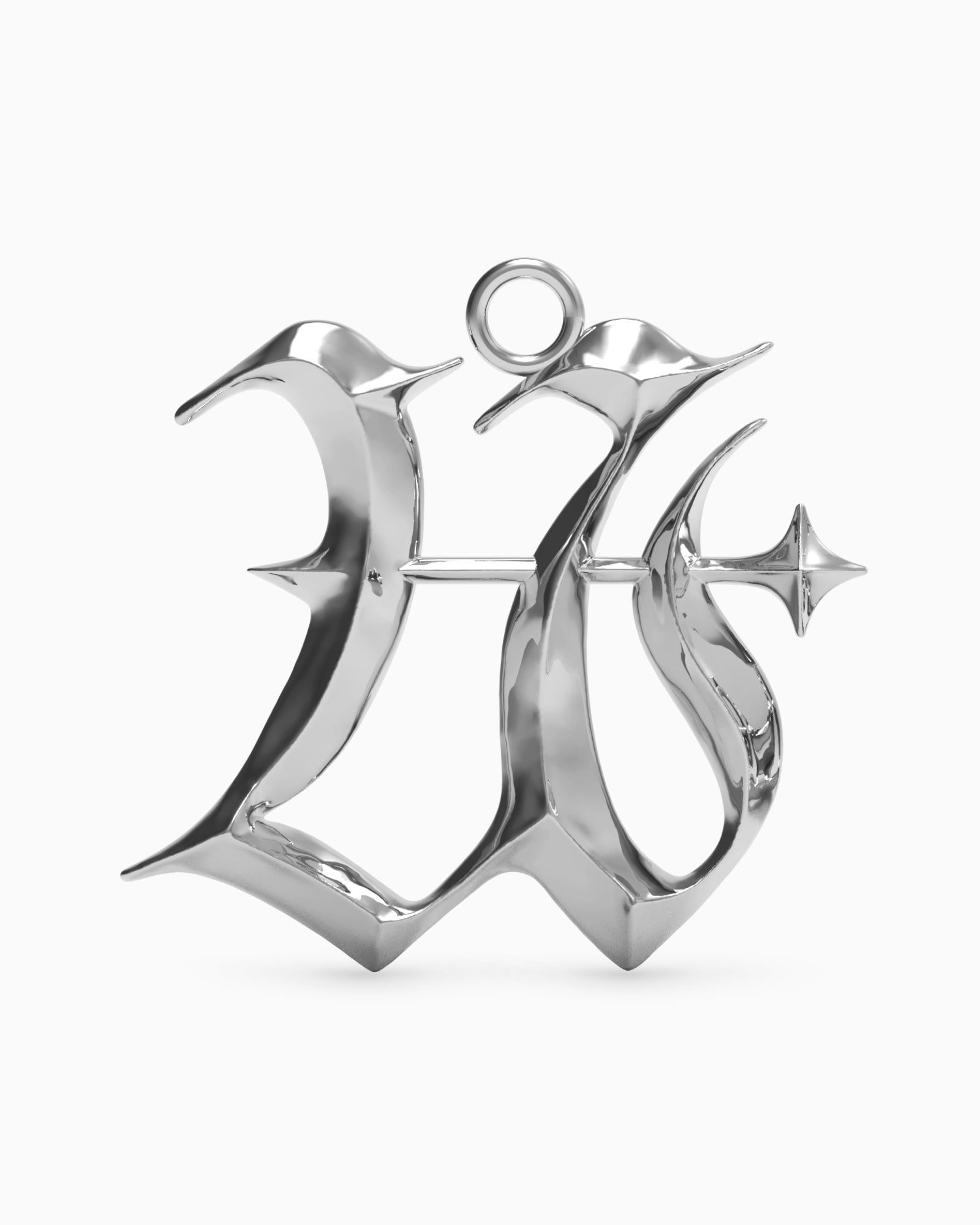 Demonia Blackletter Charms - U 🖤