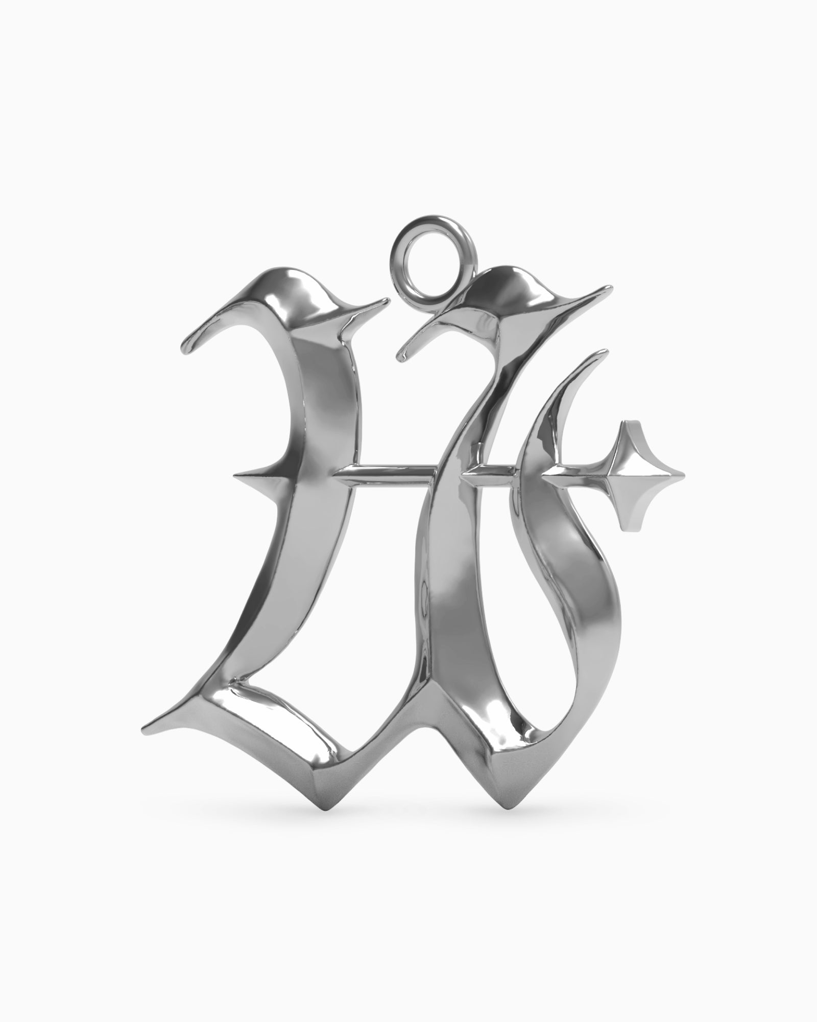 Demonia Blackletter Charms - U 🖤